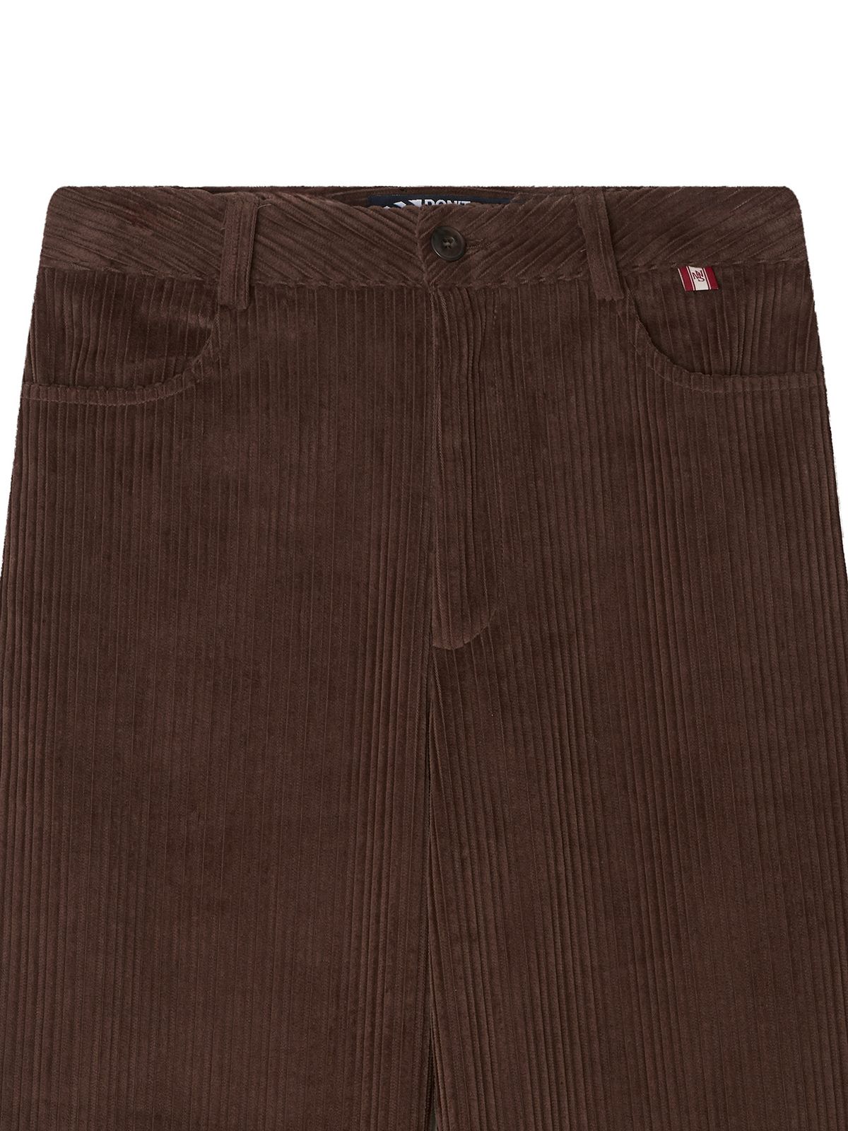 미나수(MENASOO) Corduroy Straight Pants_Brown