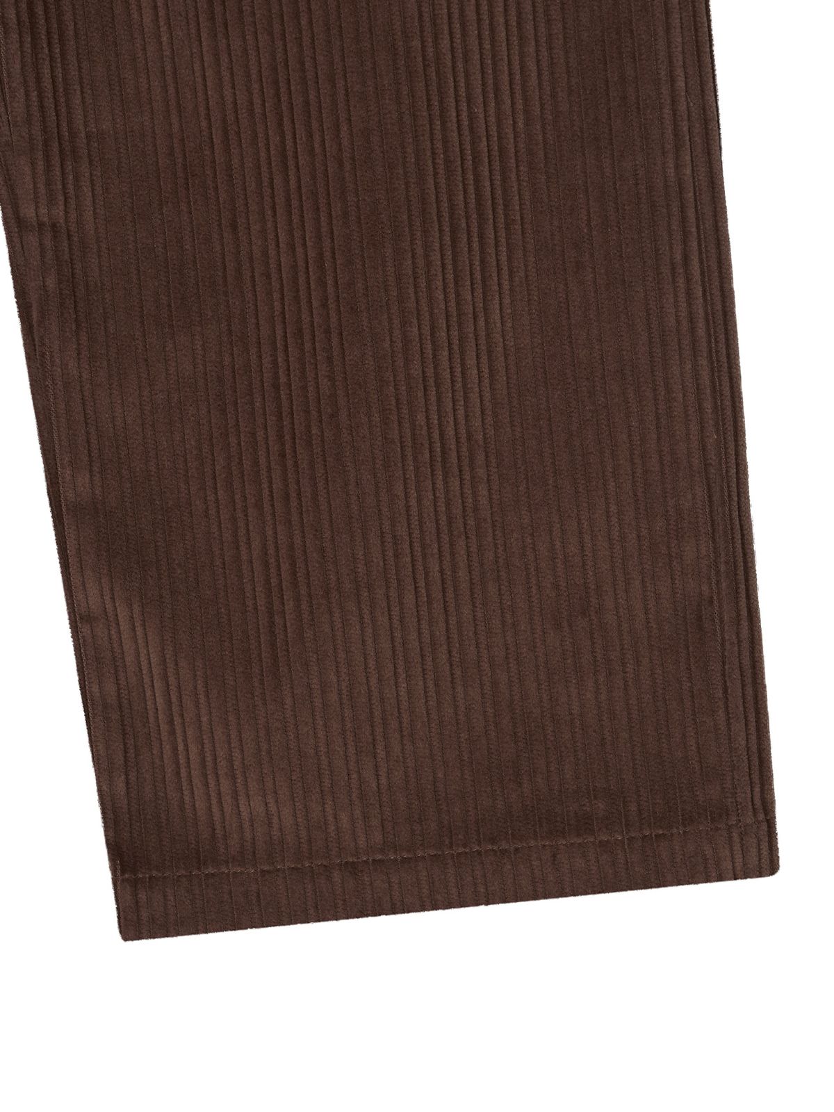 미나수(MENASOO) Corduroy Straight Pants_Brown