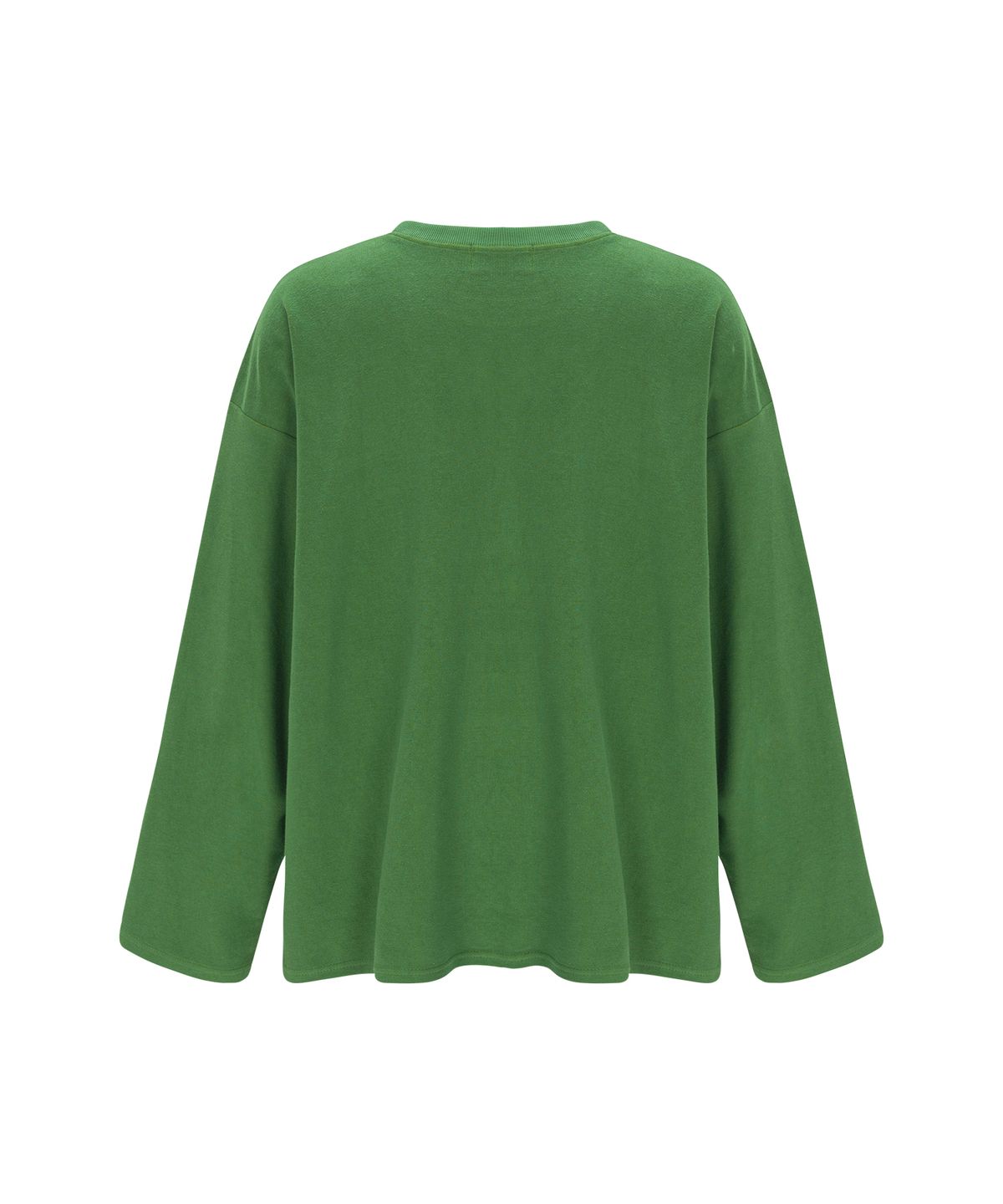 엔드파이브클럽(ANDFIVECLUB) Cigarétte pocket long sleeve [green]