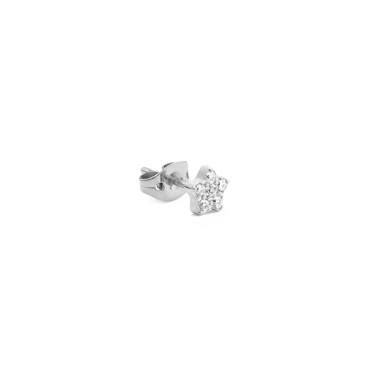 다니엘 웰링턴(DANIEL WELLINGTON) MICRO CRYSTAL STAR STUD 큐빅 스터드 귀걸이