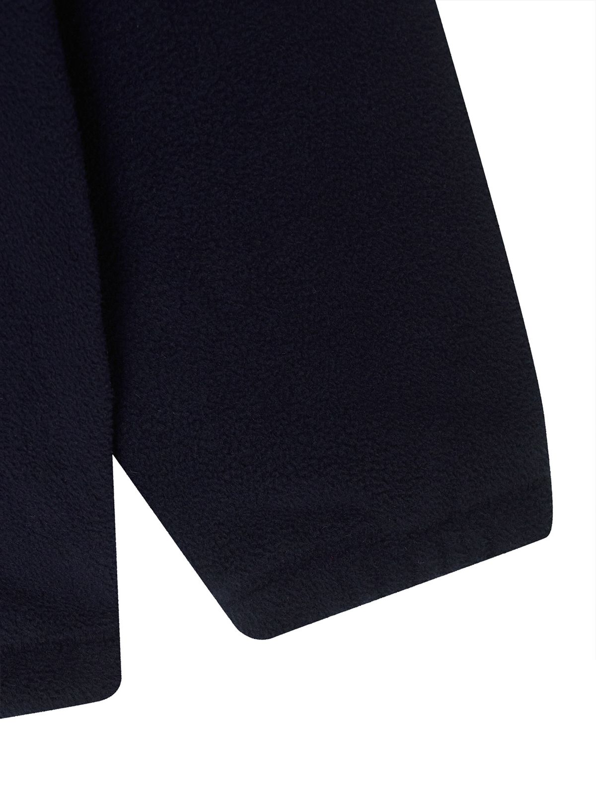 미나수(MENASOO) Fleece Hood Jacket_Navy
