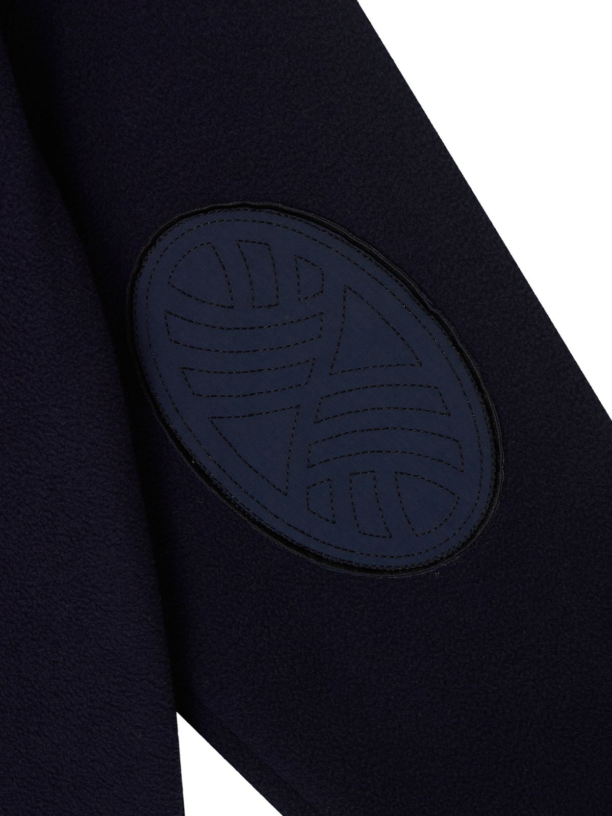 미나수(MENASOO) Fleece Hood Jacket_Navy