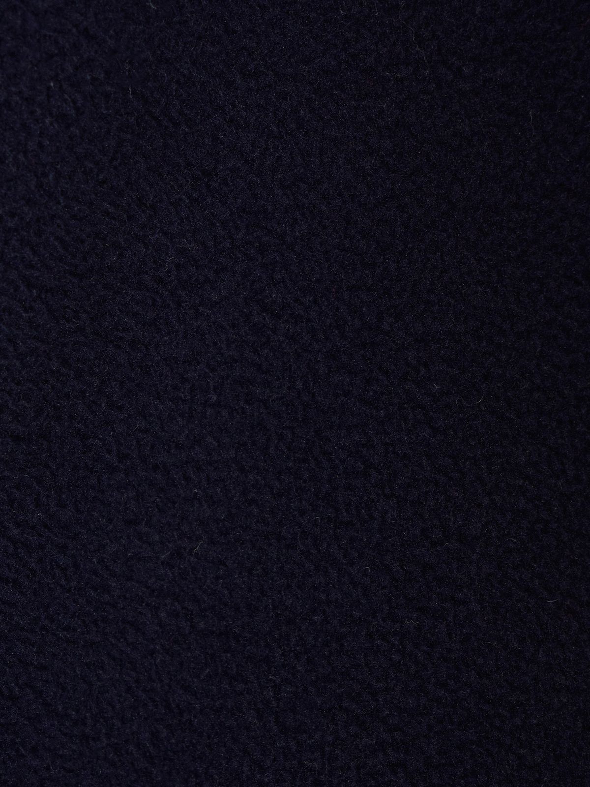 미나수(MENASOO) Fleece Hood Jacket_Navy