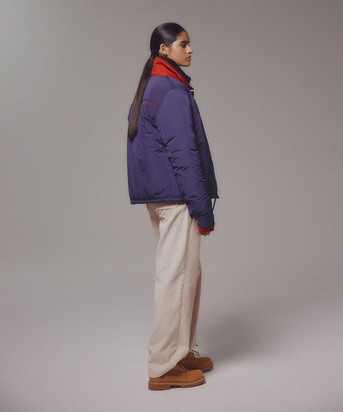 미나수(MENASOO) Padding Jacket_Navy