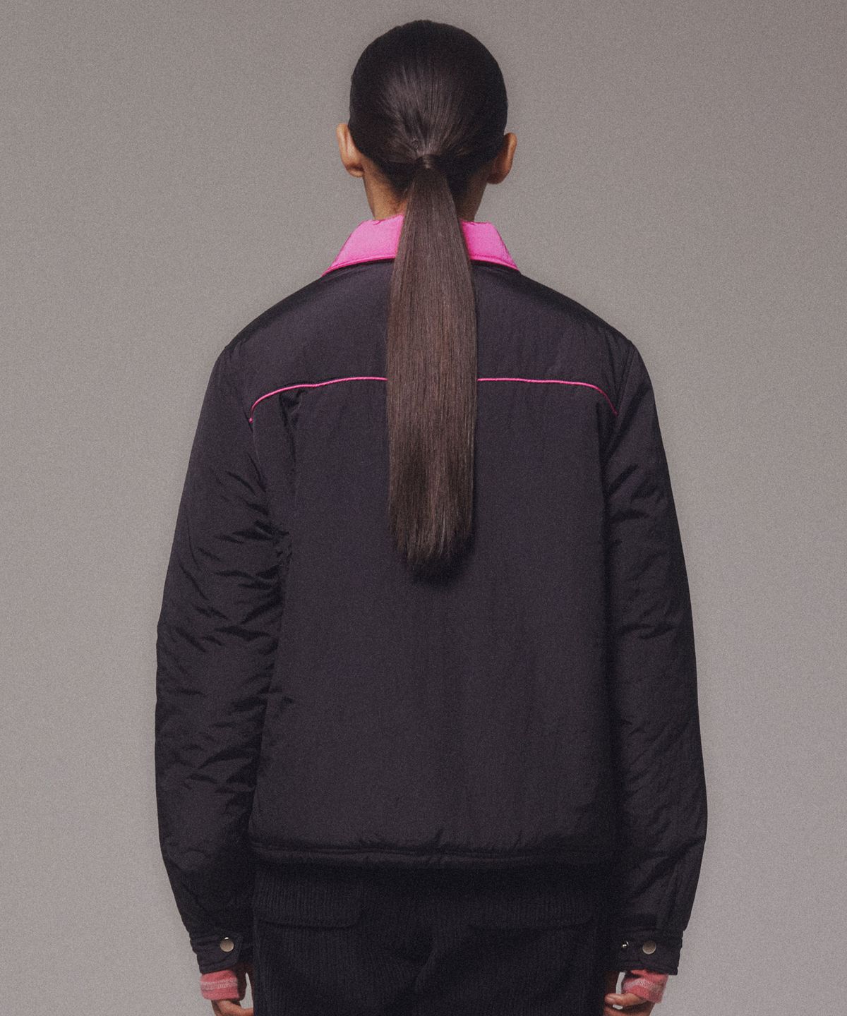 미나수(MENASOO) Padding Jacket_Black