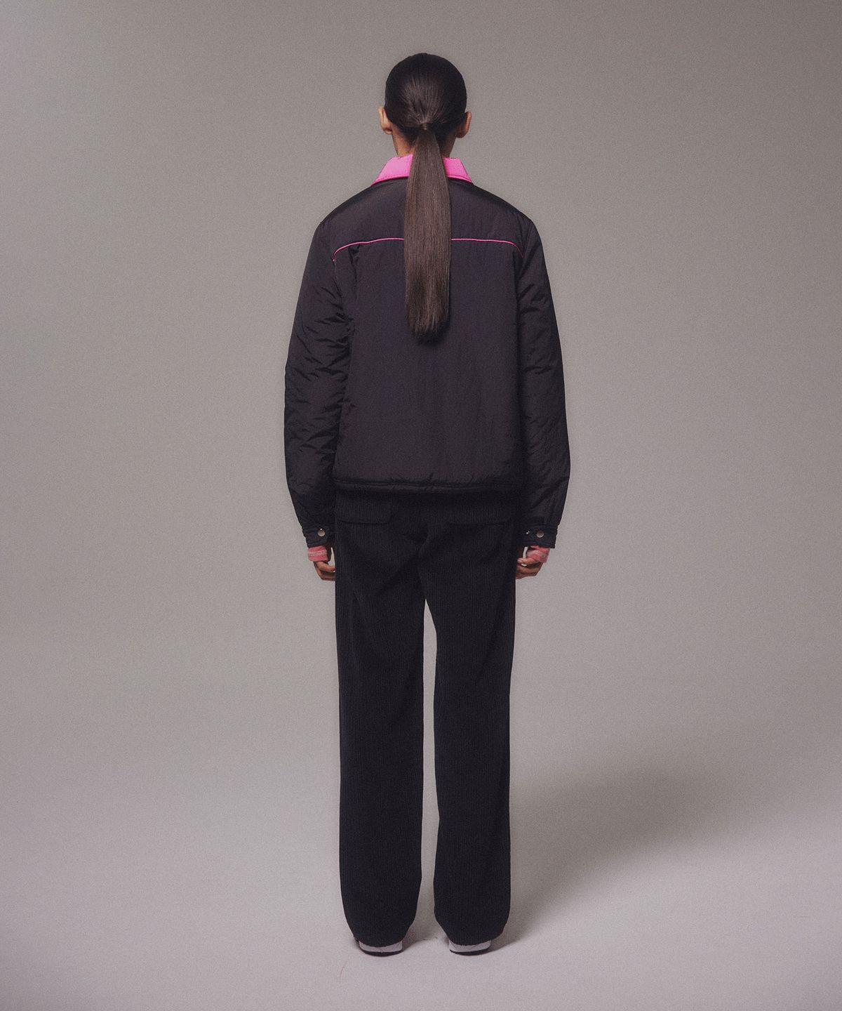 미나수(MENASOO) Padding Jacket_Black