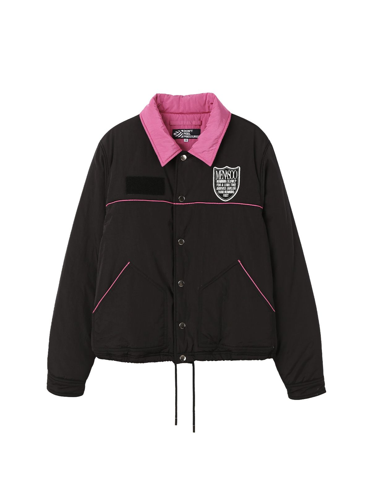 미나수(MENASOO) Padding Jacket_Black