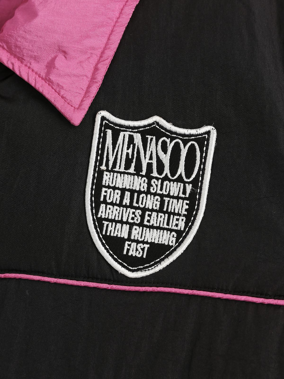 미나수(MENASOO) Padding Jacket_Black