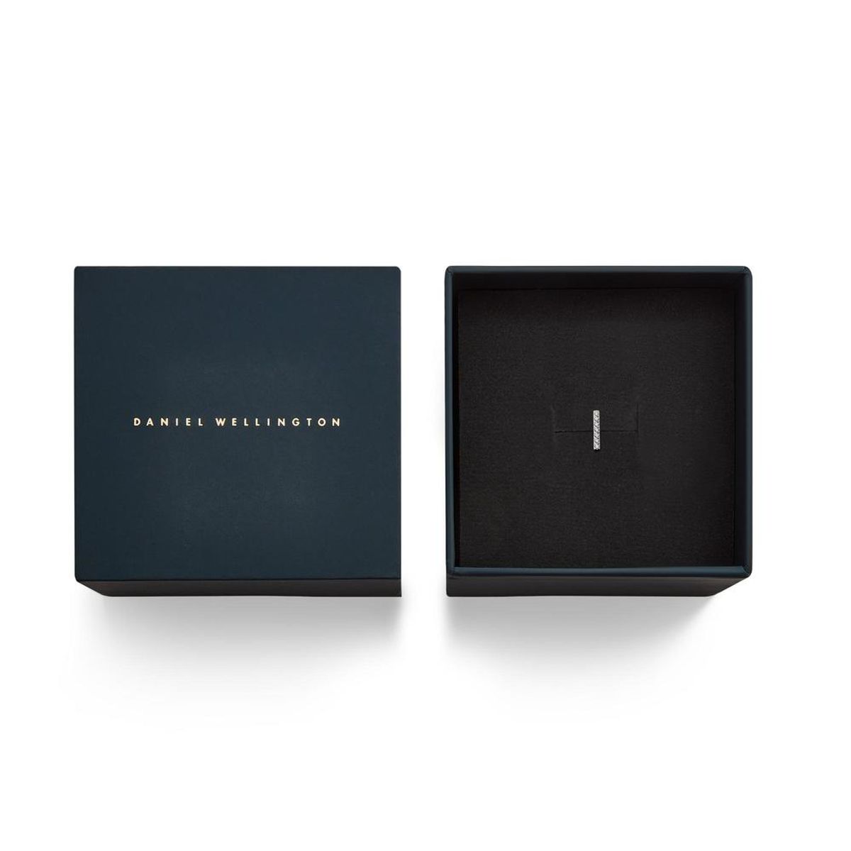 다니엘 웰링턴(DANIEL WELLINGTON) MICRO CRYSTAL BAR STUD 큐빅바 심플 미니 귀걸이