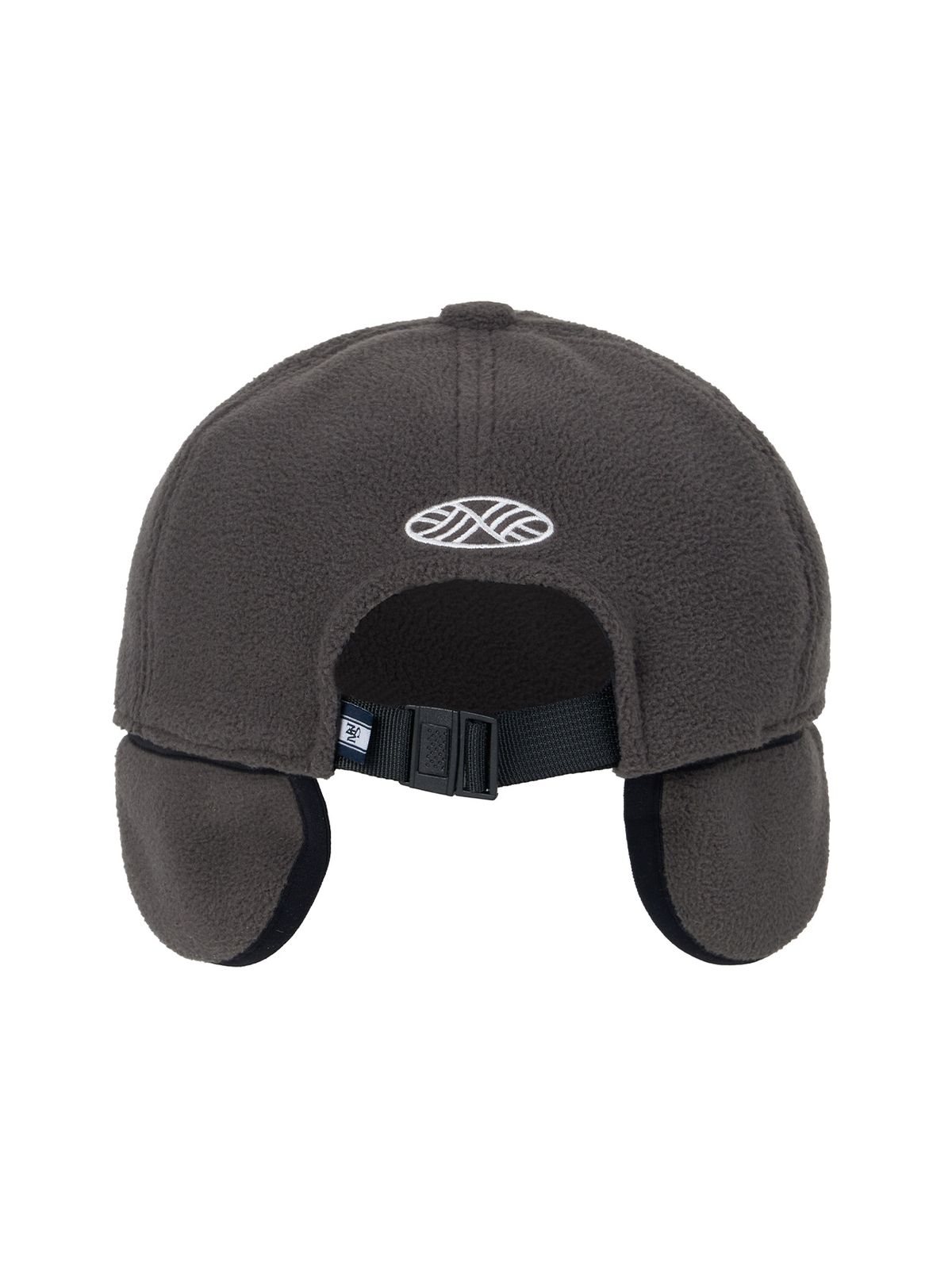 미나수(MENASOO) Hide Earmuffs Cap_Charcoal