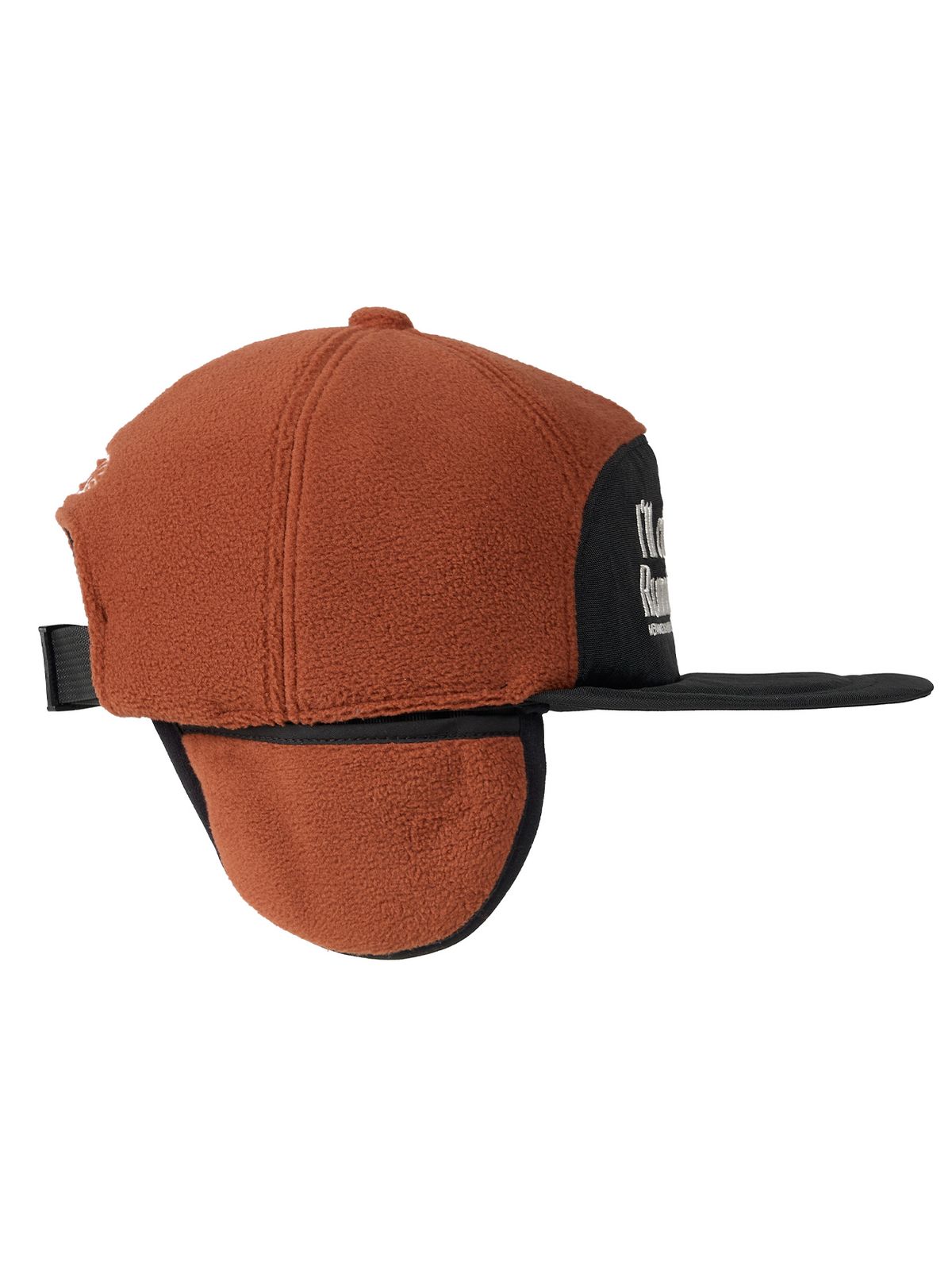 미나수(MENASOO) Hide Earmuffs Cap_Brick
