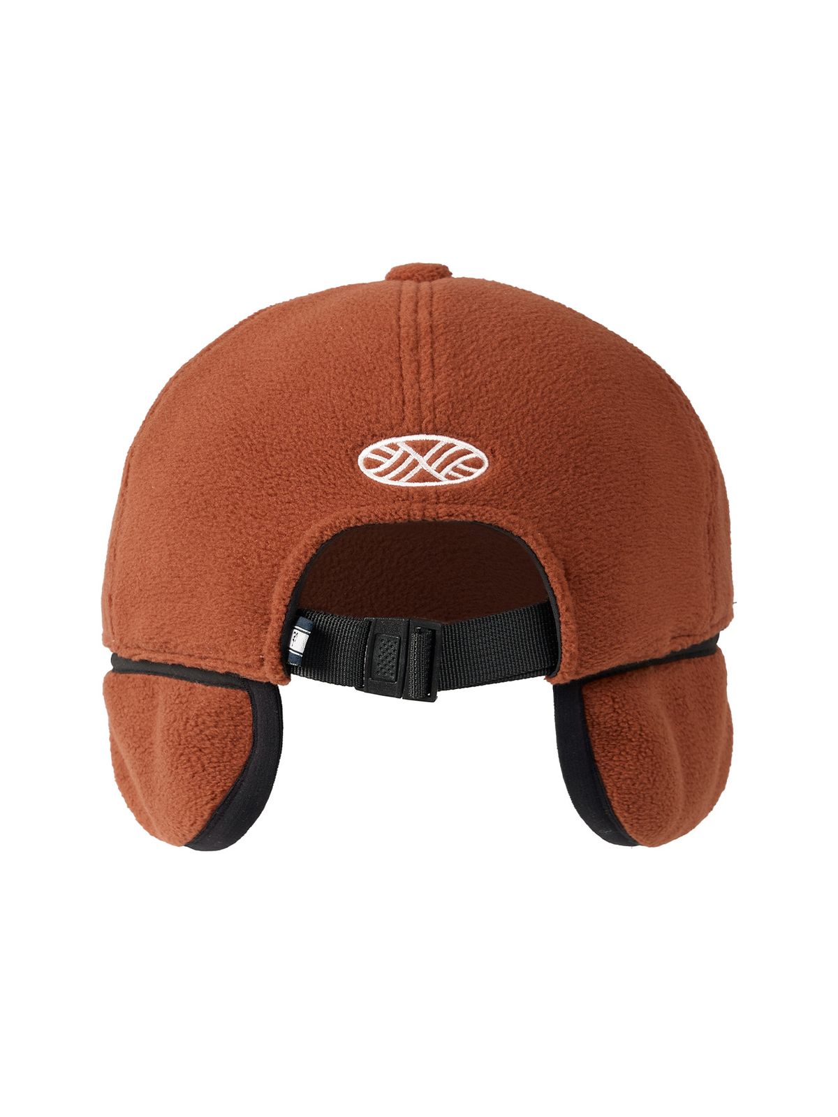 미나수(MENASOO) Hide Earmuffs Cap_Brick
