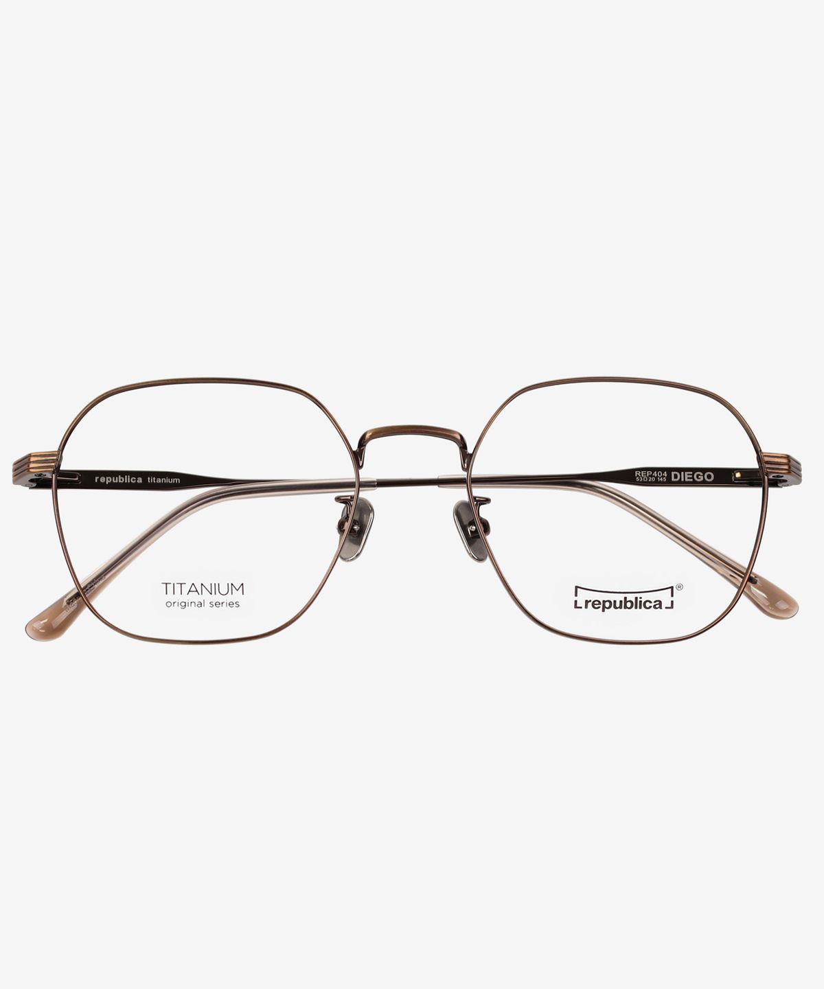 리퍼블리카(REPUBLICA) 티타늄 REP404 DIEGO (4Colors) 블루라이트 차단 안경