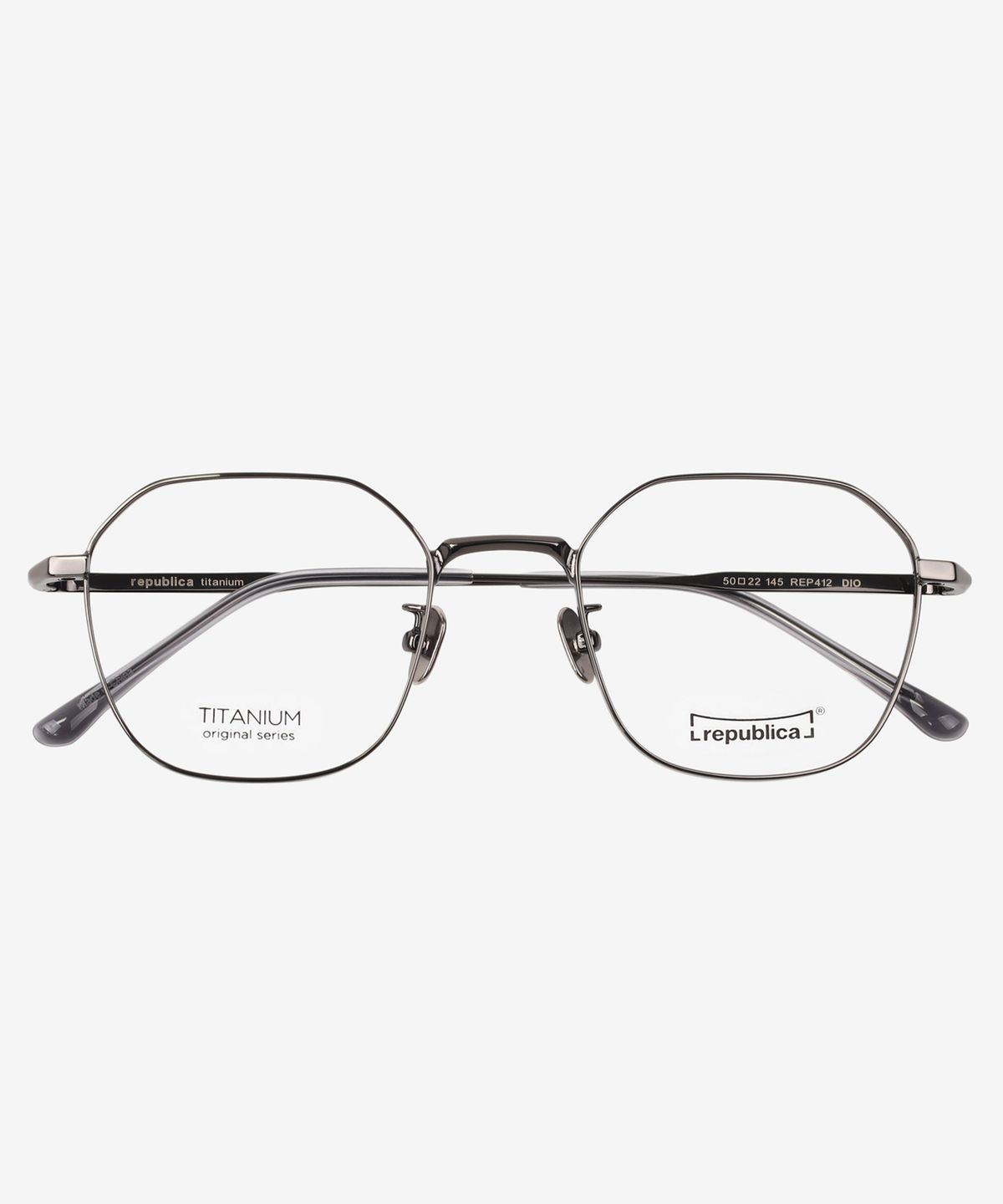 리퍼블리카(REPUBLICA) 티타늄 REP412 DIO (4Colors) 블루라이트 차단 안경