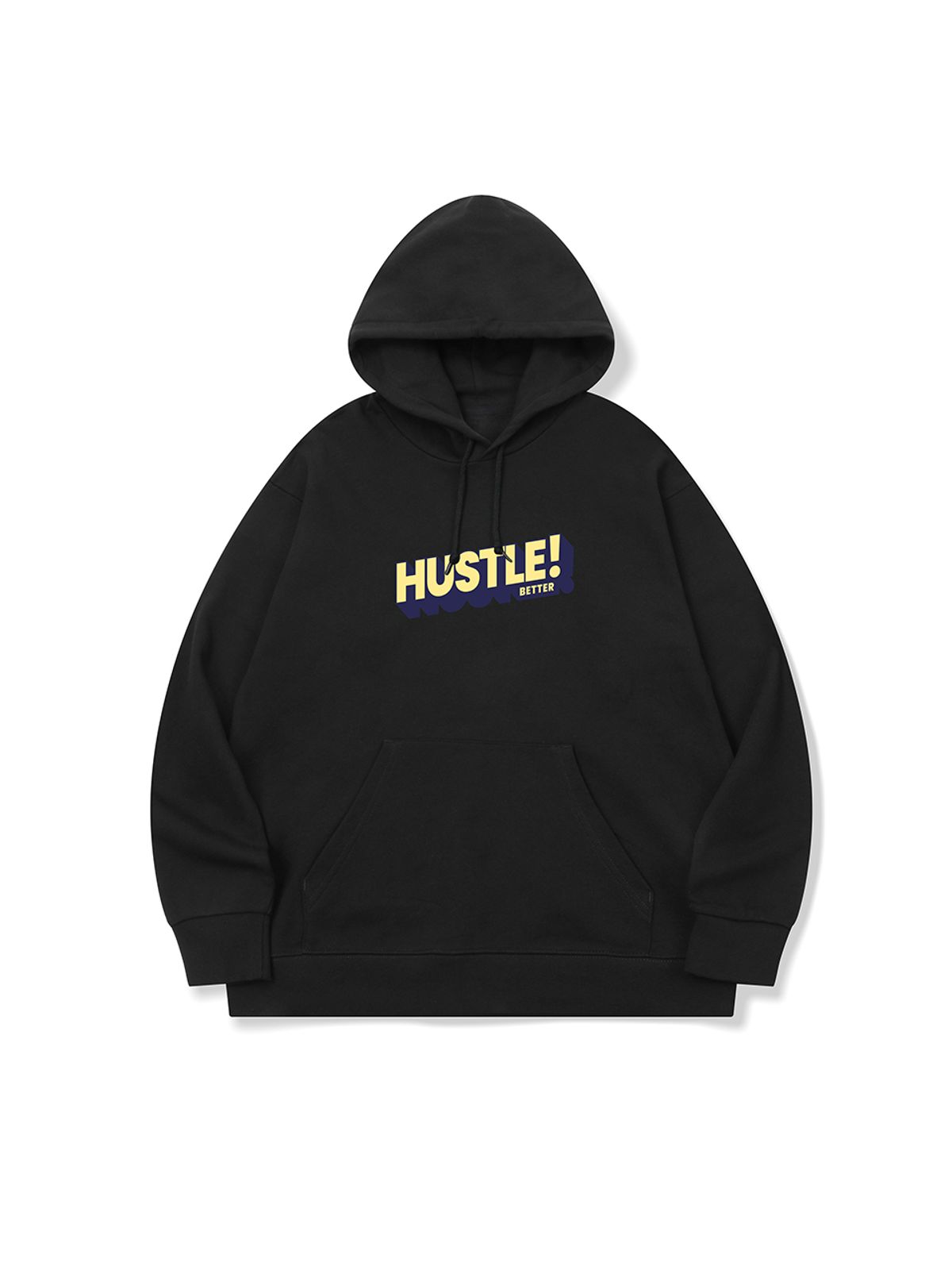 베러댄88(BETTERTHAN88) bth05 무릎 깨진다고 생각하고 돌려 그래픽 후드티