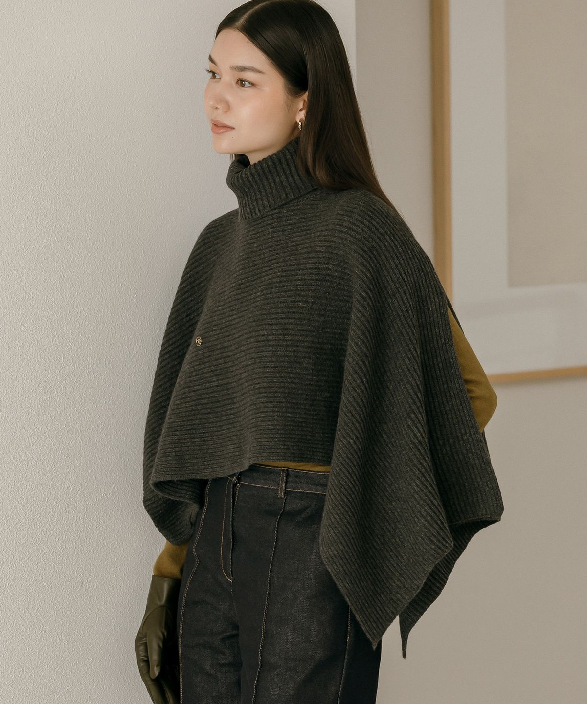 메이버유(MAYVERU) Howel Lambskin Leather Gloves