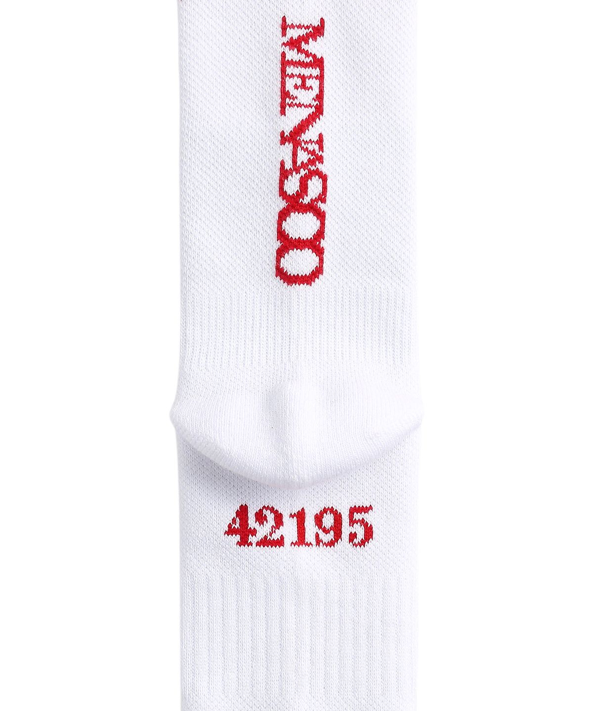 미나수(MENASOO) [10 PACK] RUNNING CREW FLOGGER FIT SOCKS_LONG