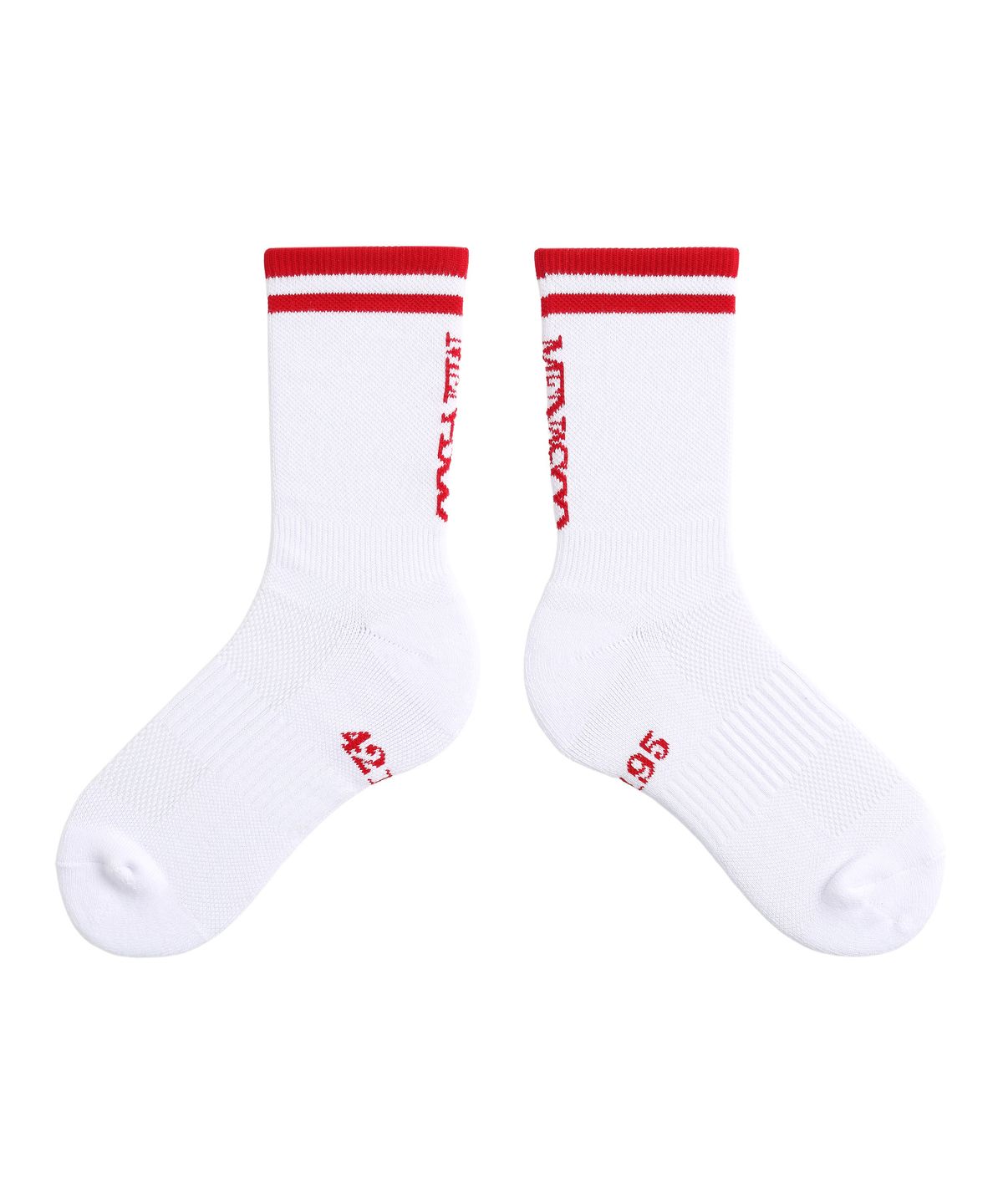 미나수(MENASOO) [10 PACK] RUNNING CREW FLOGGER FIT SOCKS_LONG