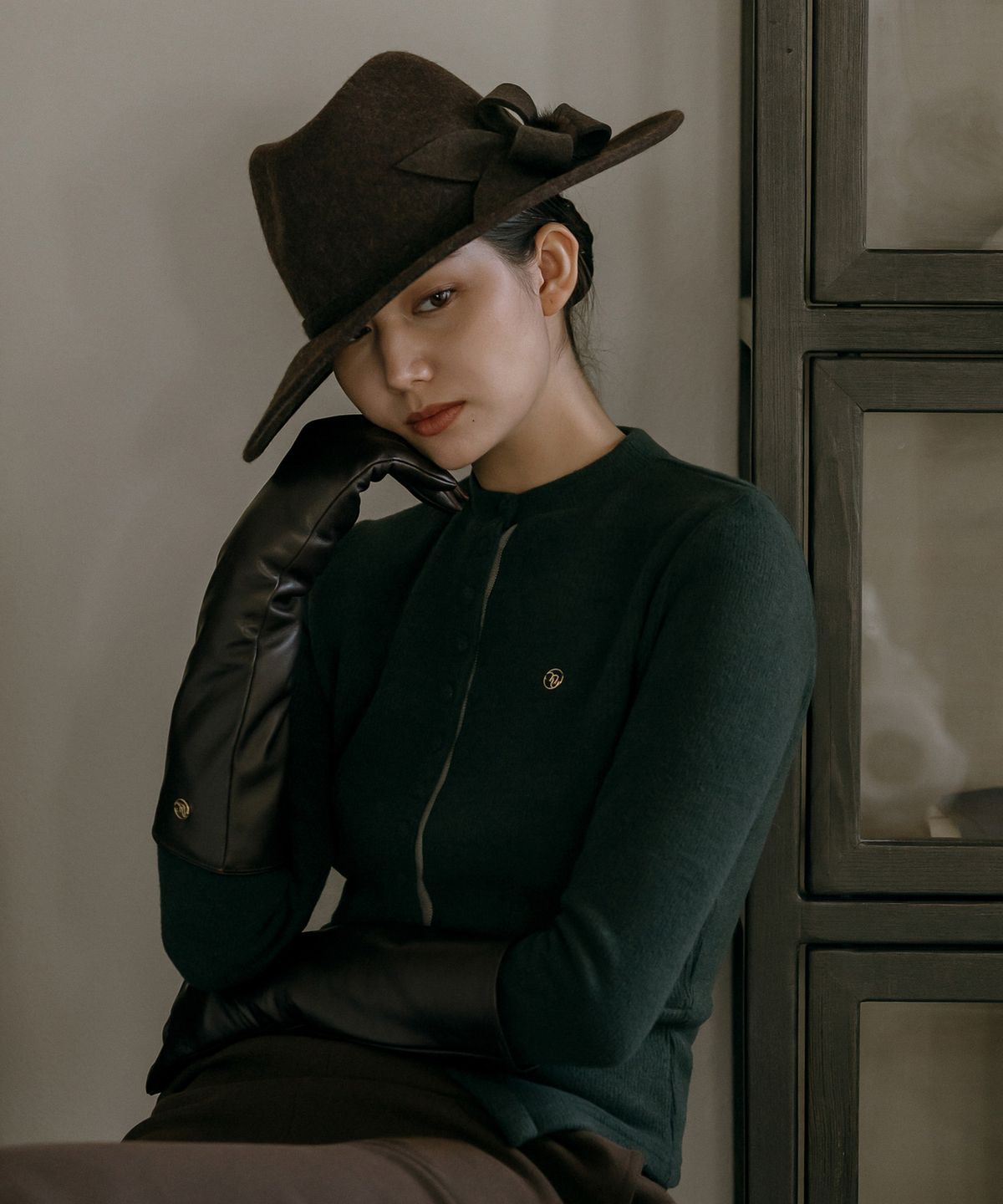 메이버유(MAYVERU) Tebe Lambskin Leather Gloves