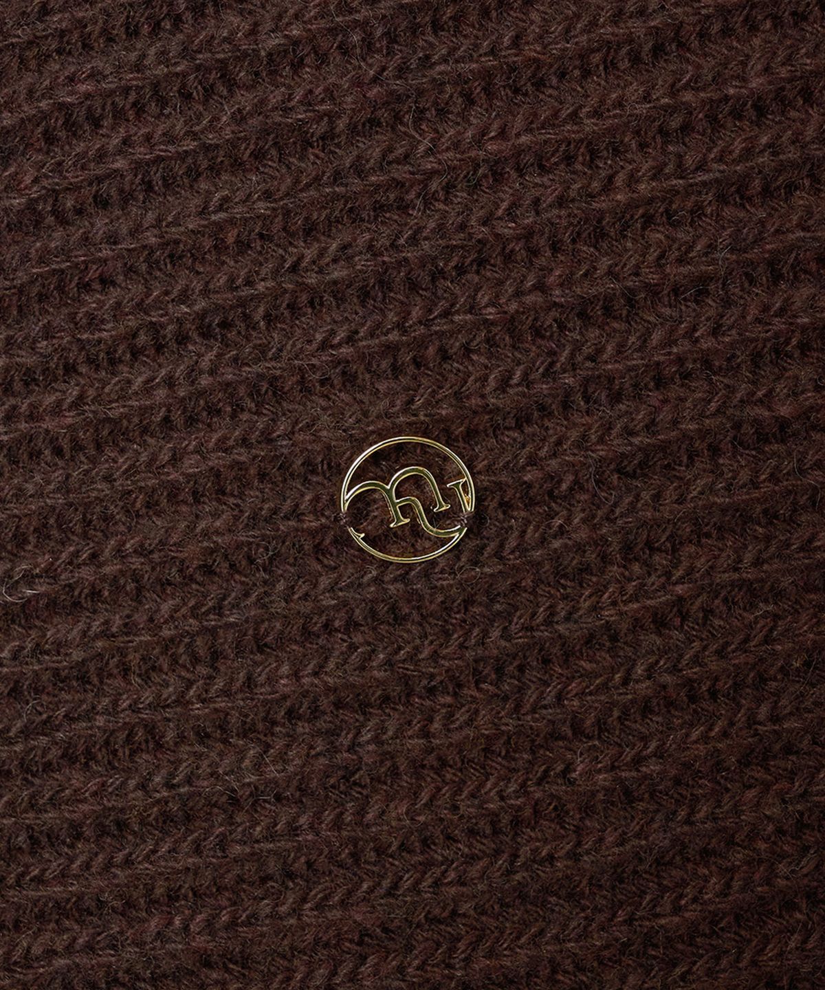 메이버유(MAYVERU) Temp Turtleneck Wool Cape Knitwear _ Brown