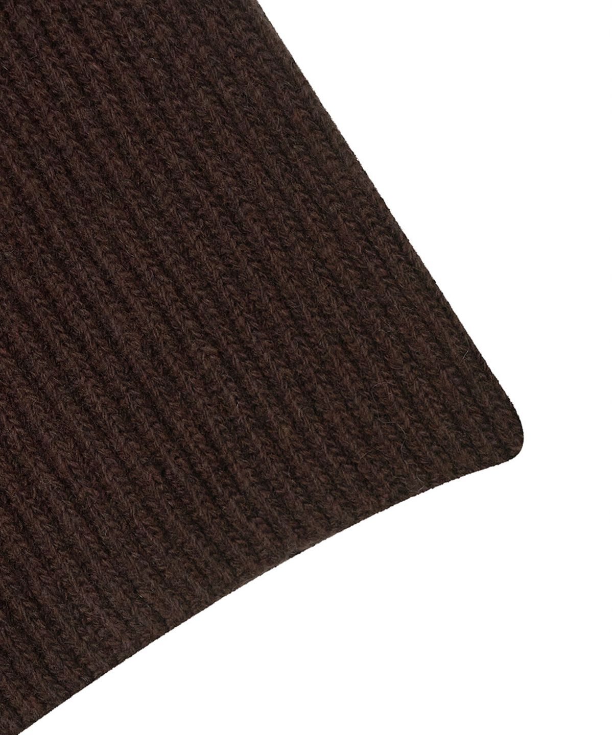 메이버유(MAYVERU) Temp Turtleneck Wool Cape Knitwear _ Brown