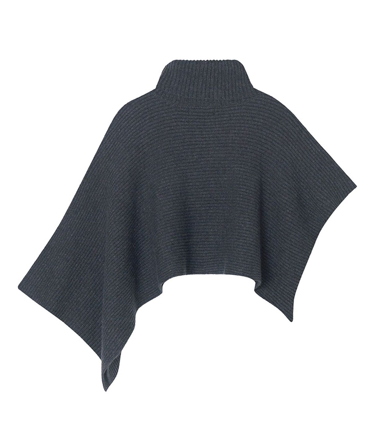 메이버유(MAYVERU) Temp Turtleneck Wool Cape Knitwear _ Gray