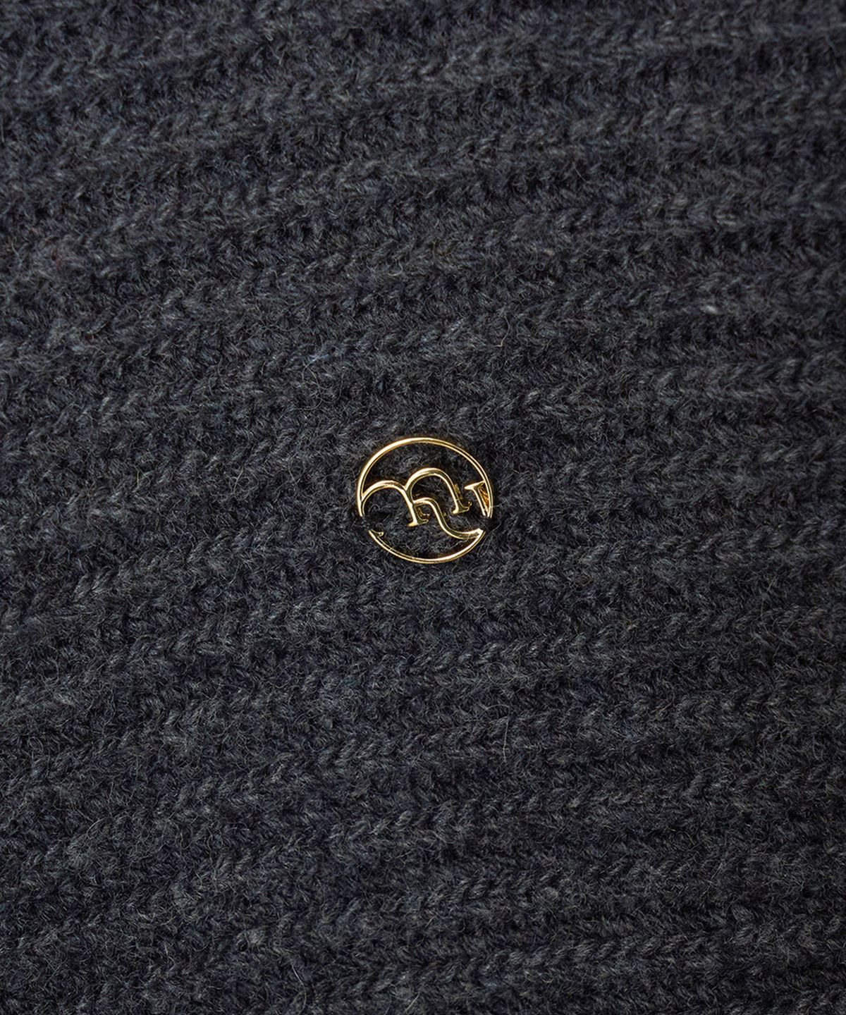 메이버유(MAYVERU) Temp Turtleneck Wool Cape Knitwear _ Gray