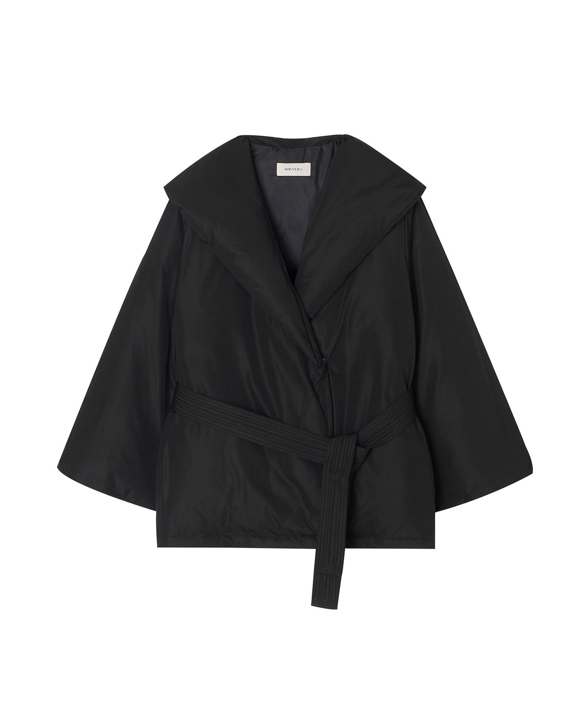 메이버유(MAYVERU) Walters Padding Jumper _ Black