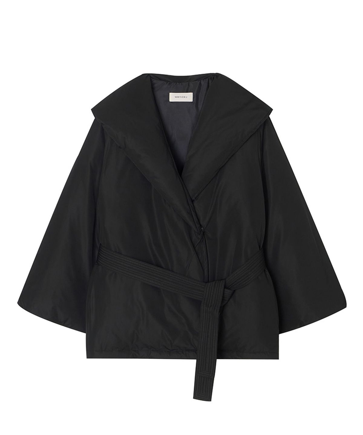 메이버유(MAYVERU) Walters Padding Jumper _ Black