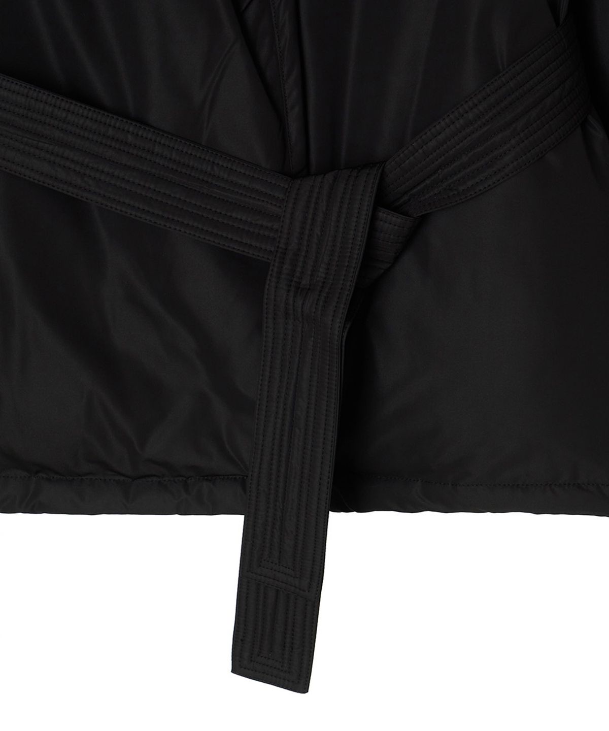 메이버유(MAYVERU) Walters Padding Jumper _ Black