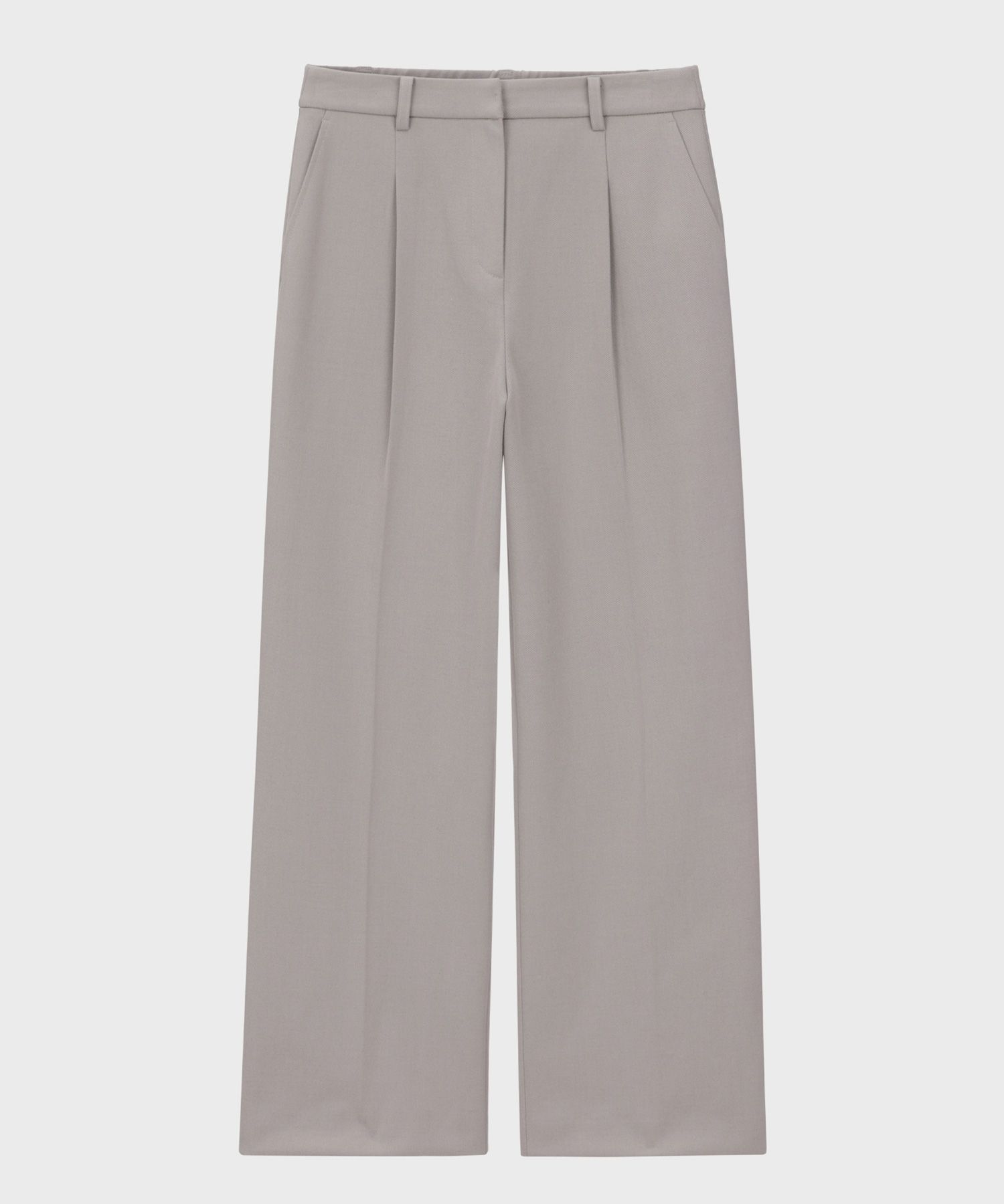 MUSINSA | MINDBRIDGE WOMEN [W][Warm] One-Tuck Wide Slacks - 3color 