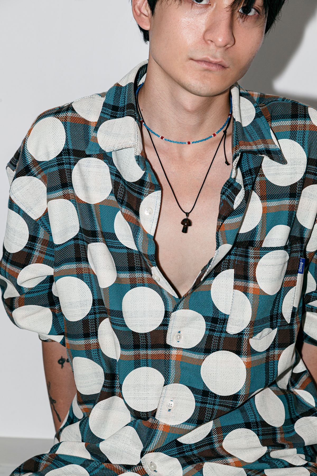 탁토(TACTO) 머쉬룸 목걸이 MUSHROOM NECKLACE
