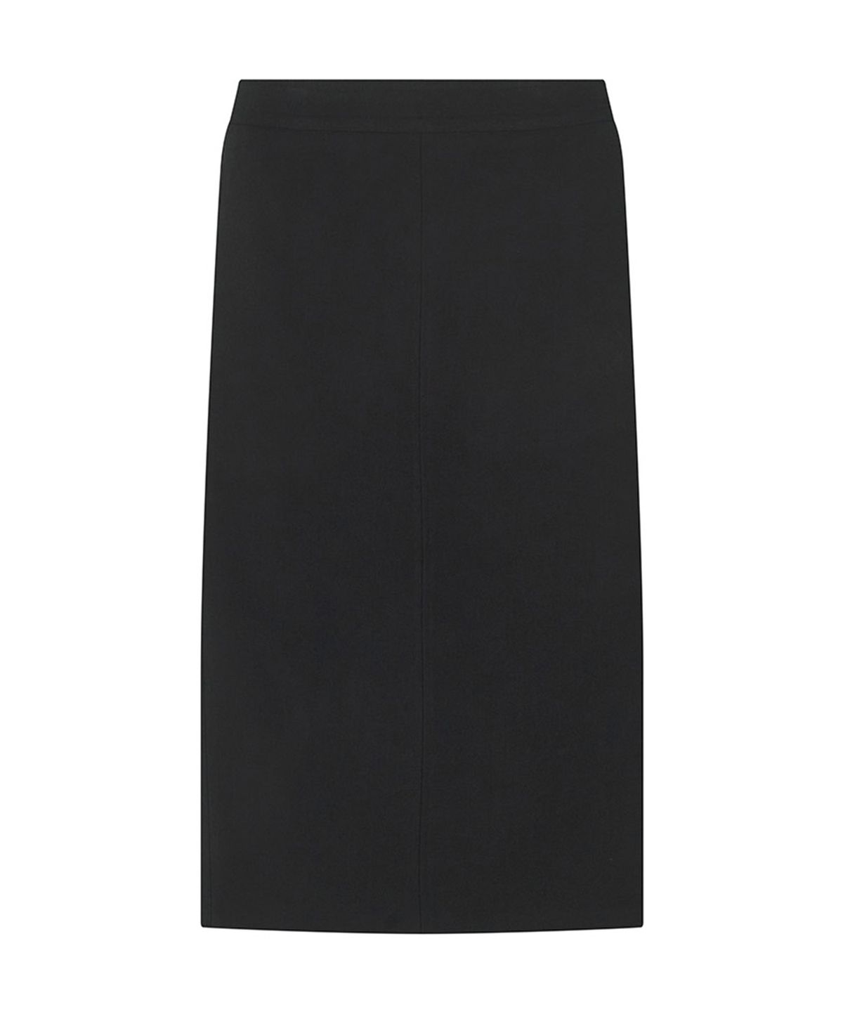 메이버유(MAYVERU) Novelle Stitch Skirt _ Black