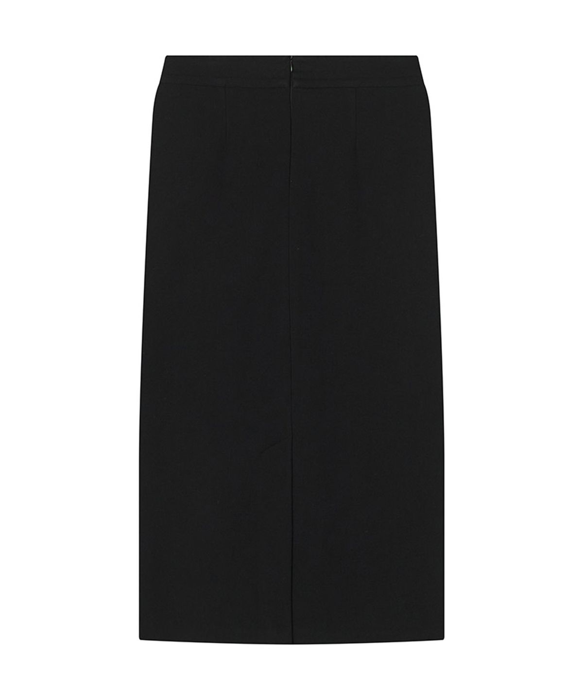메이버유(MAYVERU) Novelle Stitch Skirt _ Black