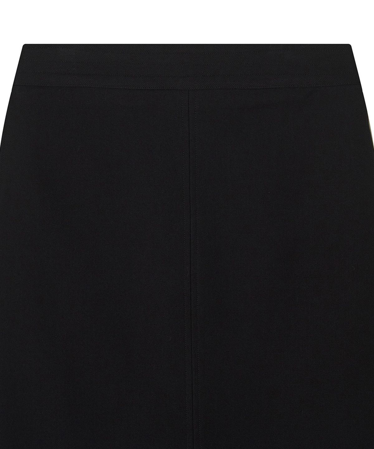 메이버유(MAYVERU) Novelle Stitch Skirt _ Black