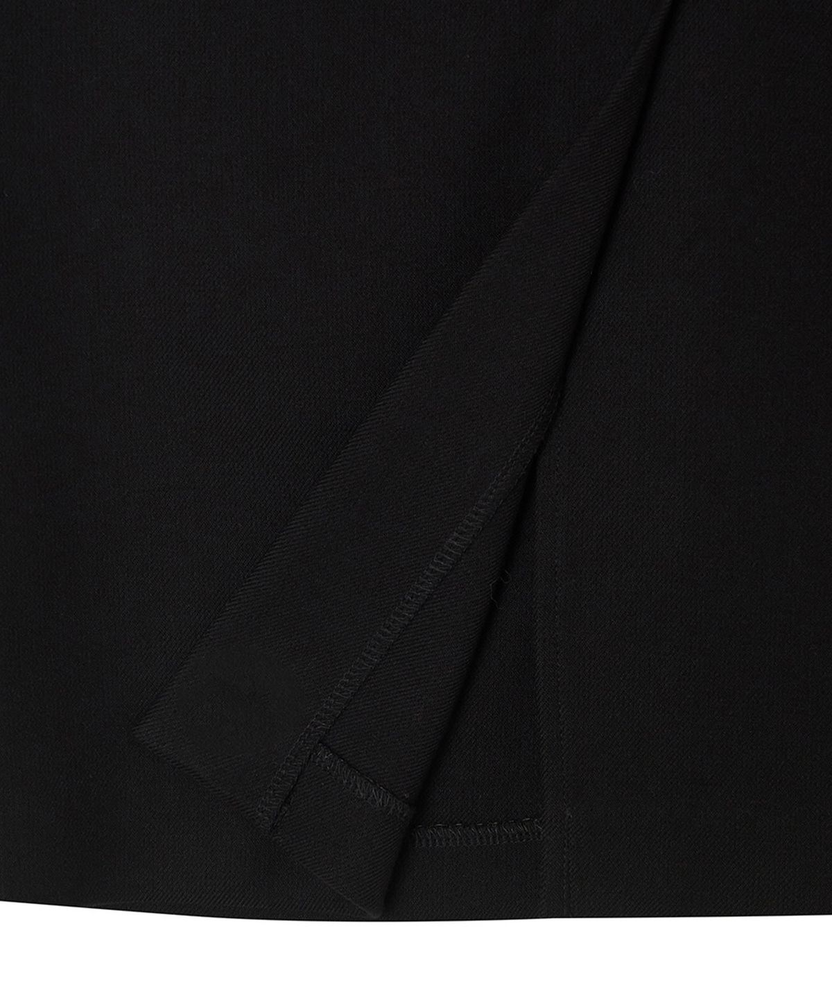 메이버유(MAYVERU) Novelle Stitch Skirt _ Black