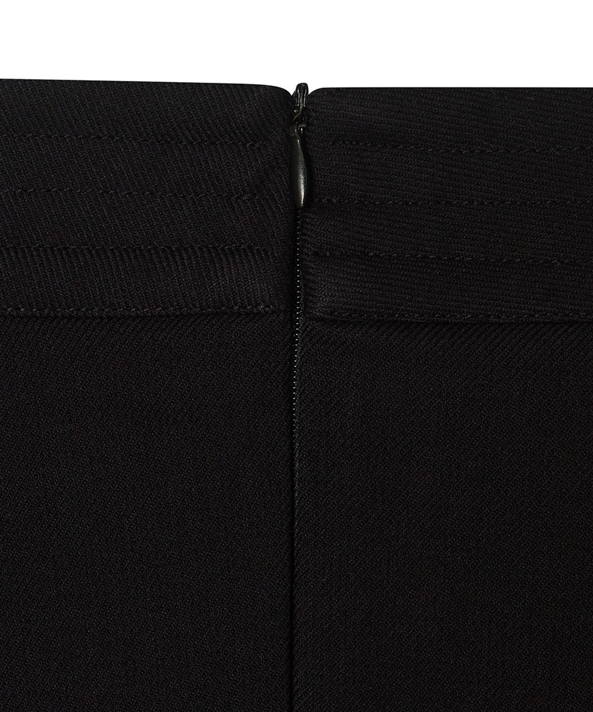 메이버유(MAYVERU) Novelle Stitch Skirt _ Black