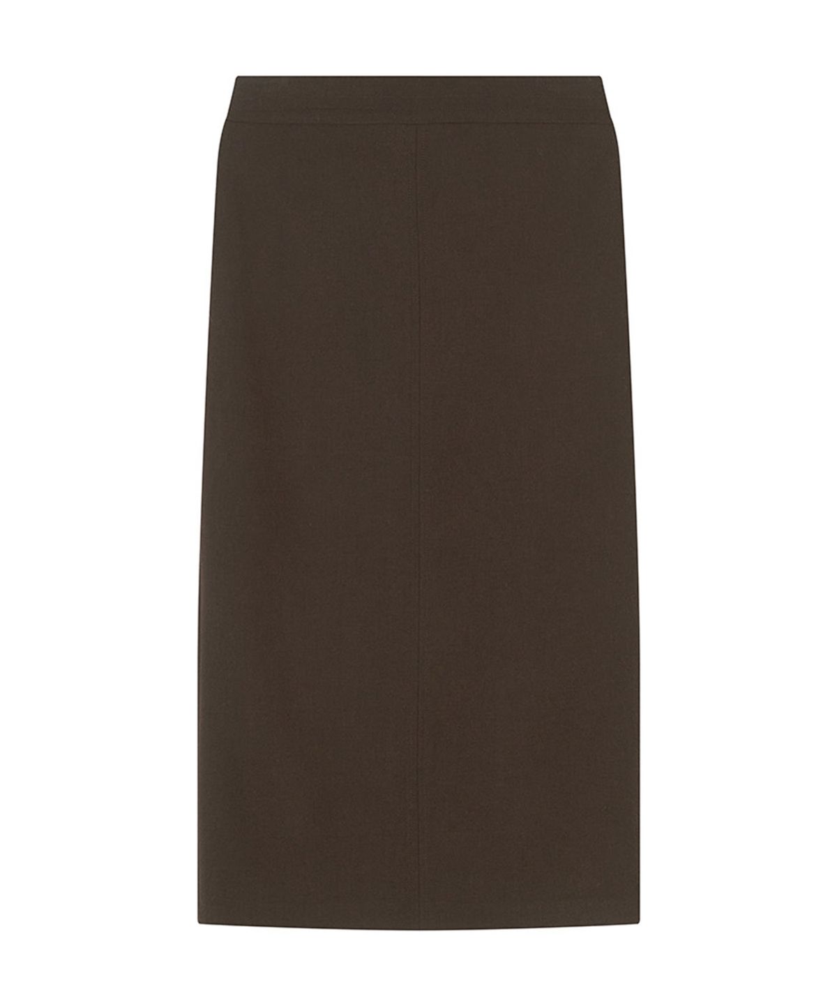메이버유(MAYVERU) Novelle Stitch Skirt _ Brown