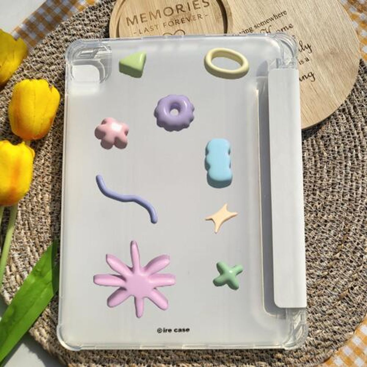 이레케이스앤굿즈(IRECASEGOODS) 둥실오브 아이패드 갤럭시탭 애플펜슬 케이스