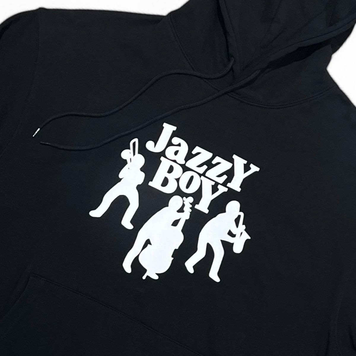 사운즈굿(SOUNDS GOOD) JazzY BoY Hoodie - Black