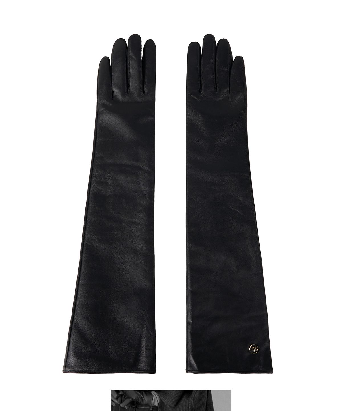 메이버유(MAYVERU) Tawny Lambskin Leather Gloves _ Black