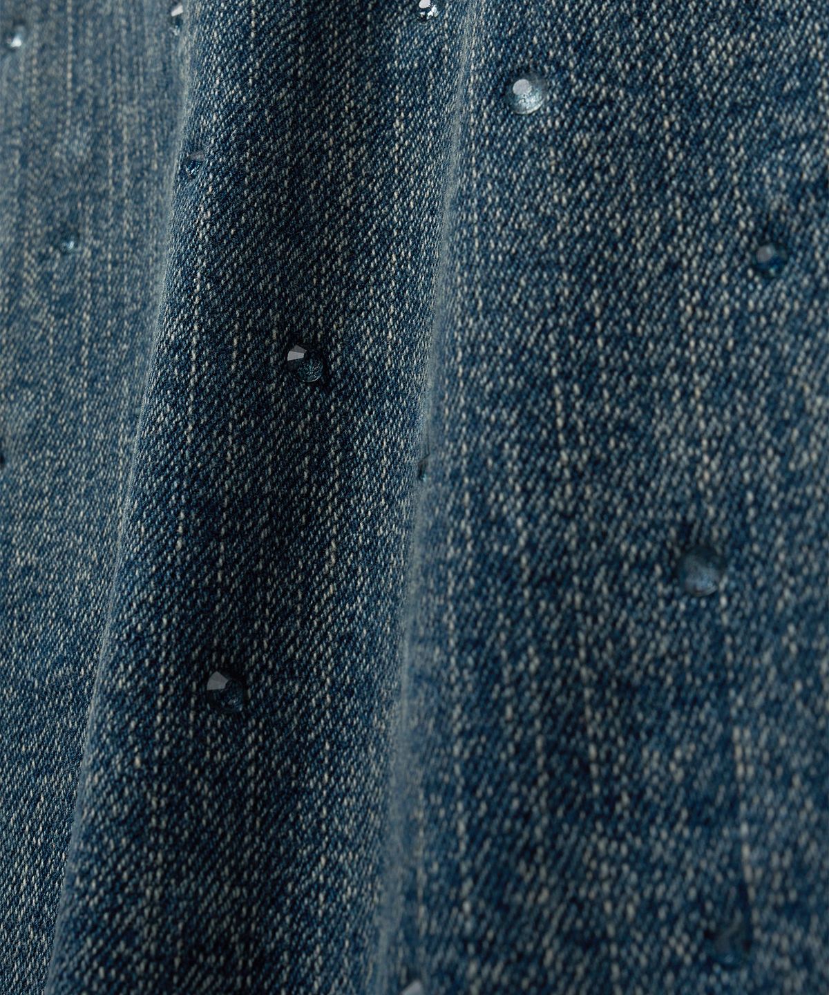 미드나잇 무브(MIDNIGHT MOVE) cubic bt pants [blue]