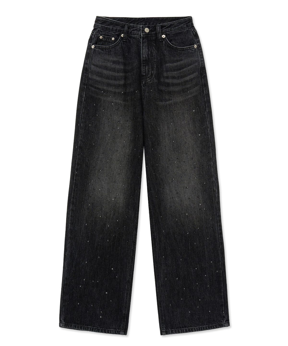 미드나잇 무브(MIDNIGHT MOVE) cubic wd pants [black]