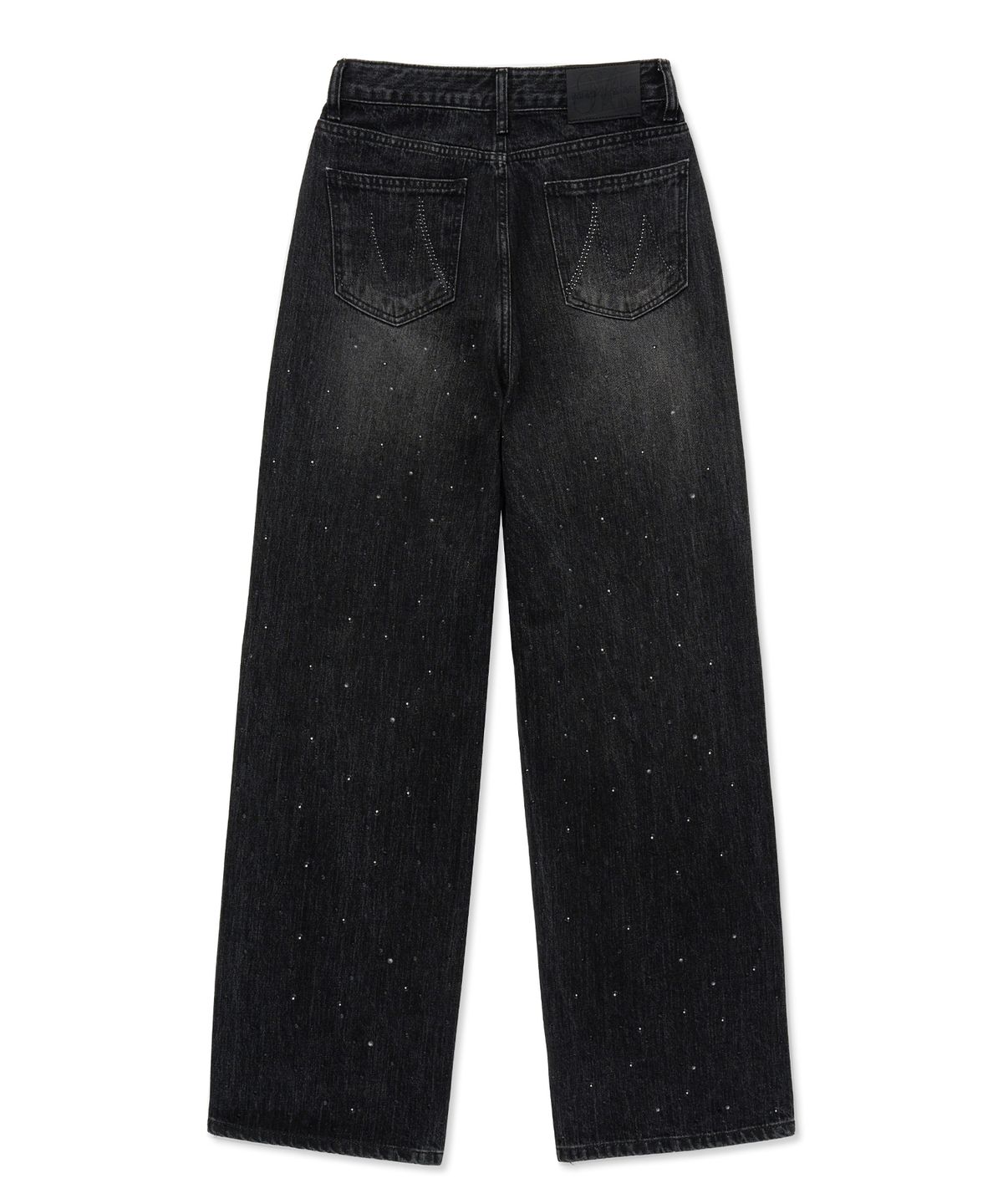 미드나잇 무브(MIDNIGHT MOVE) cubic wd pants [black]