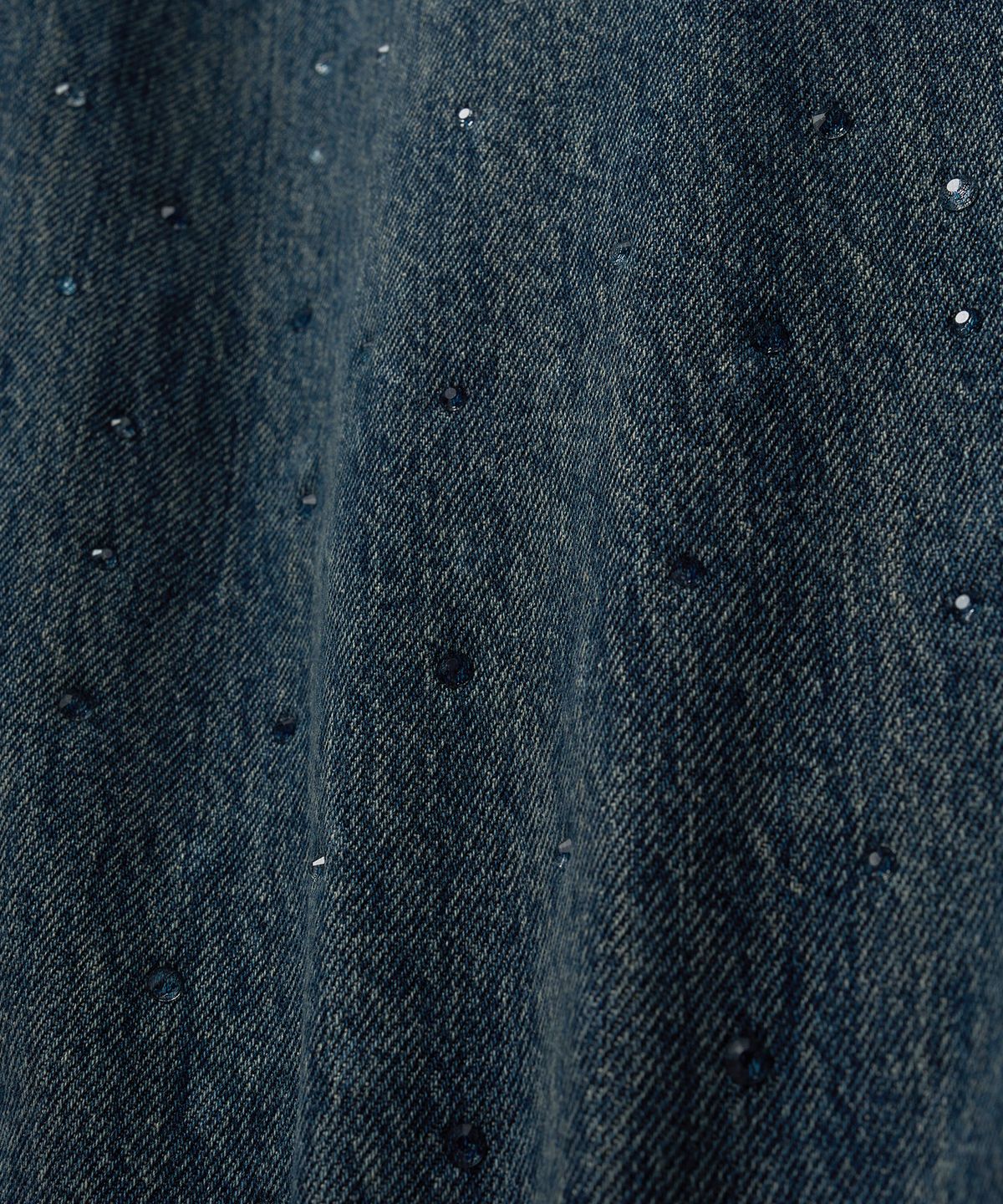 미드나잇 무브(MIDNIGHT MOVE) cubic wd pants [blue]