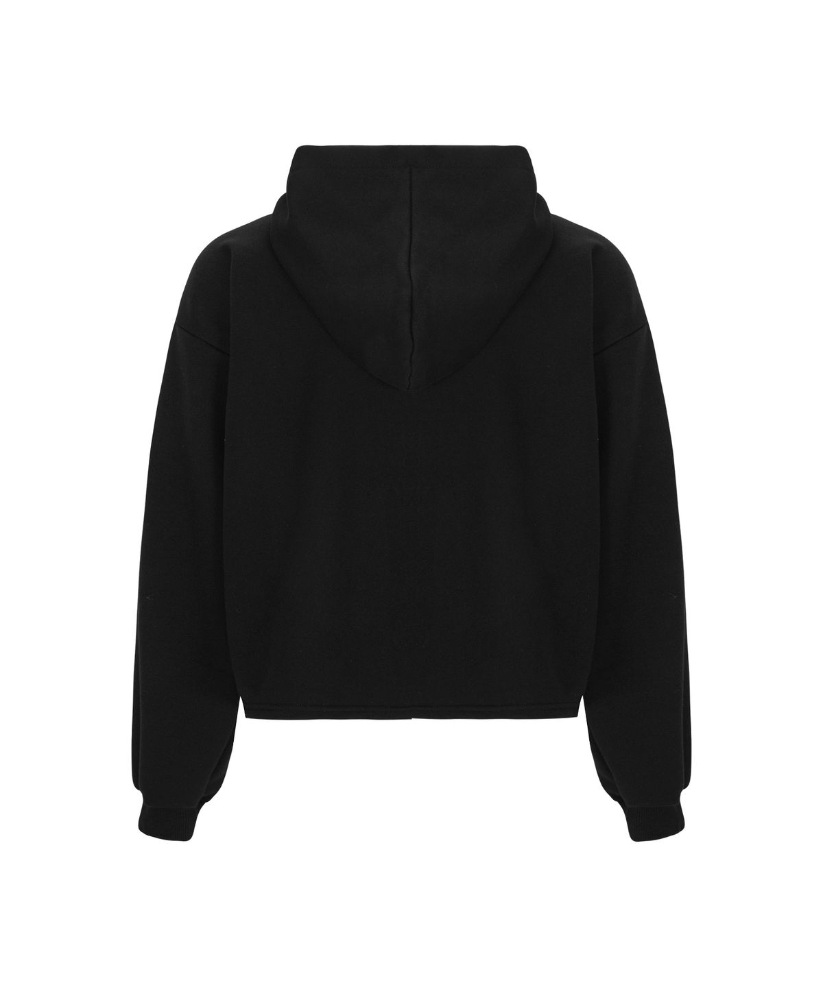 엔드파이브클럽(ANDFIVECLUB) double logo cigarétte pocket hood zip-up[black]