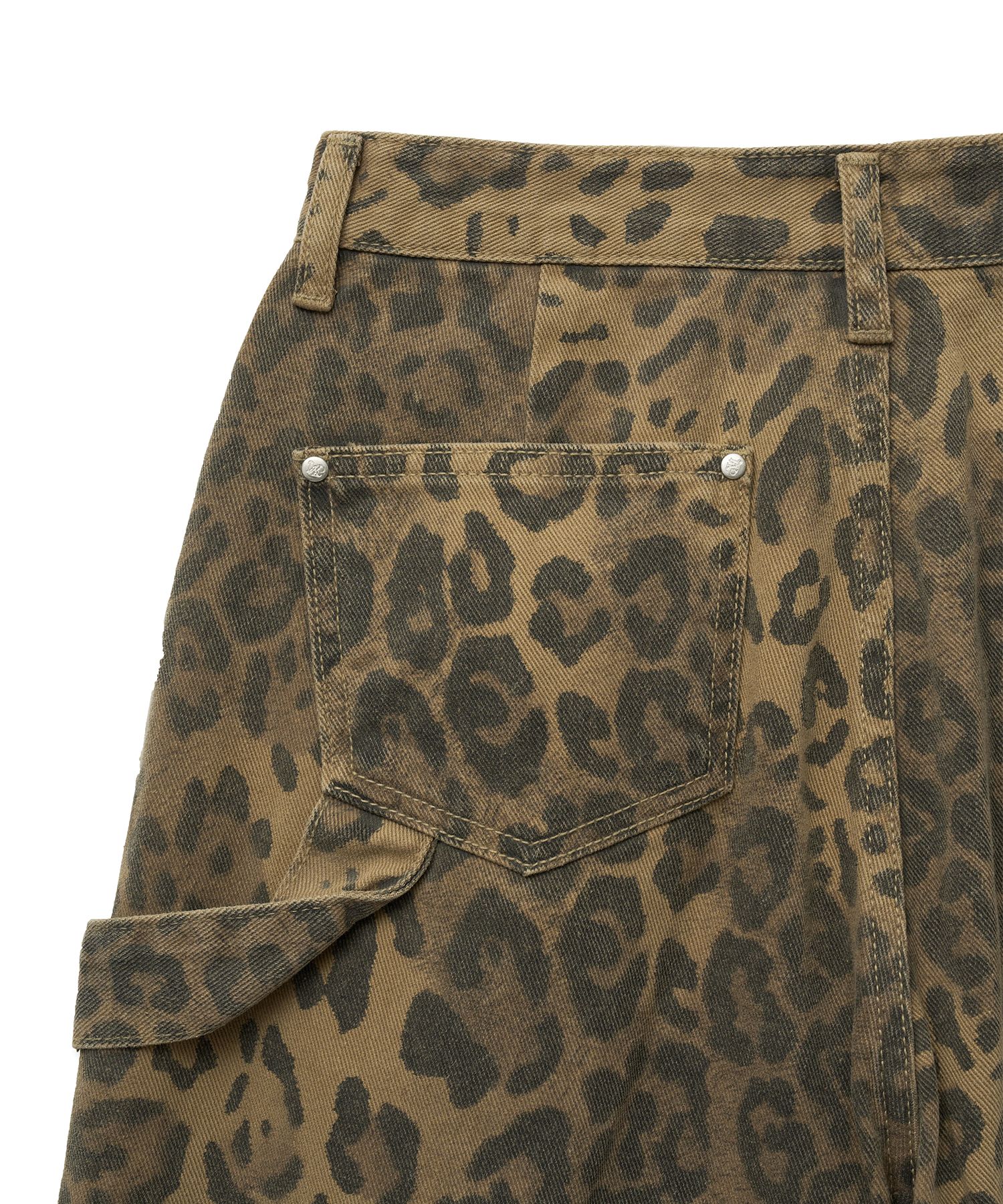 ★韓国人気★MIDNIGHT MOVE★7 leopard pants MUSINSA | MIDNIGHT MOVE 7 leopard pants (brown)
