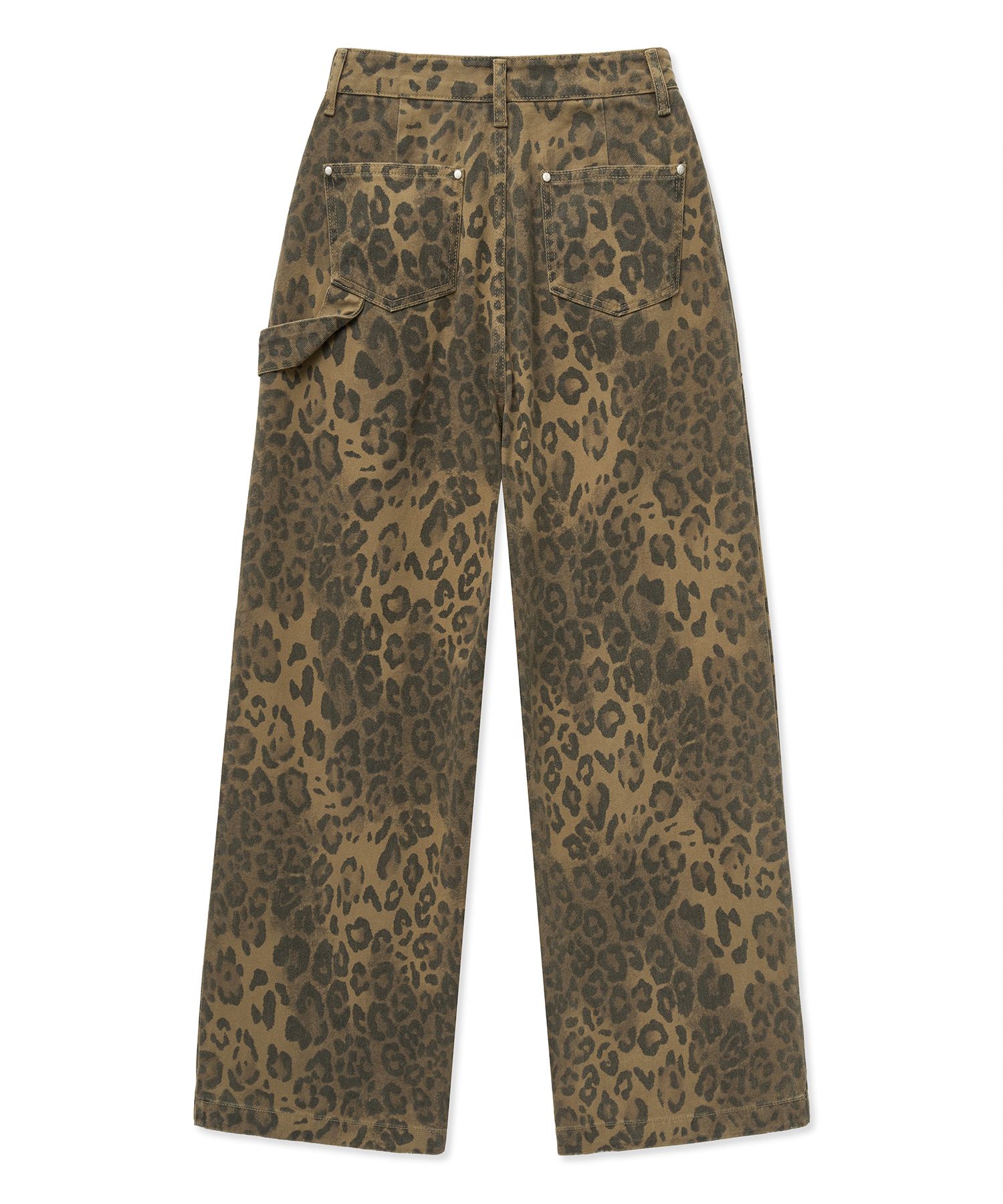 ★韓国人気★MIDNIGHT MOVE★7 leopard pants MUSINSA | MIDNIGHT MOVE leopard pants [brown]