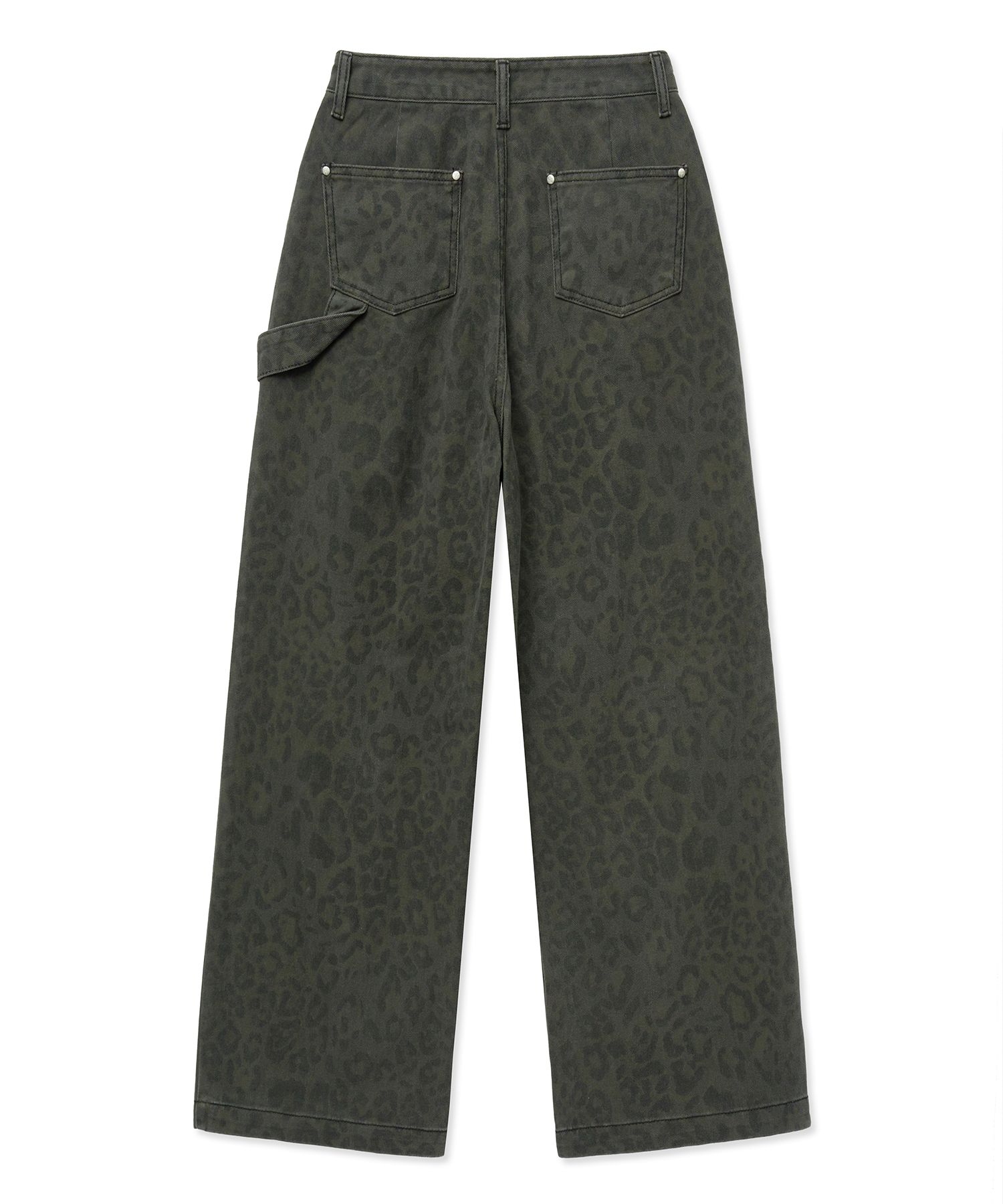 ●MIDNIGHT MOVE● leopard pants dark grey 24wi38 MUSINSA | MIDNIGHT MOVE leopard pants [dark grey]