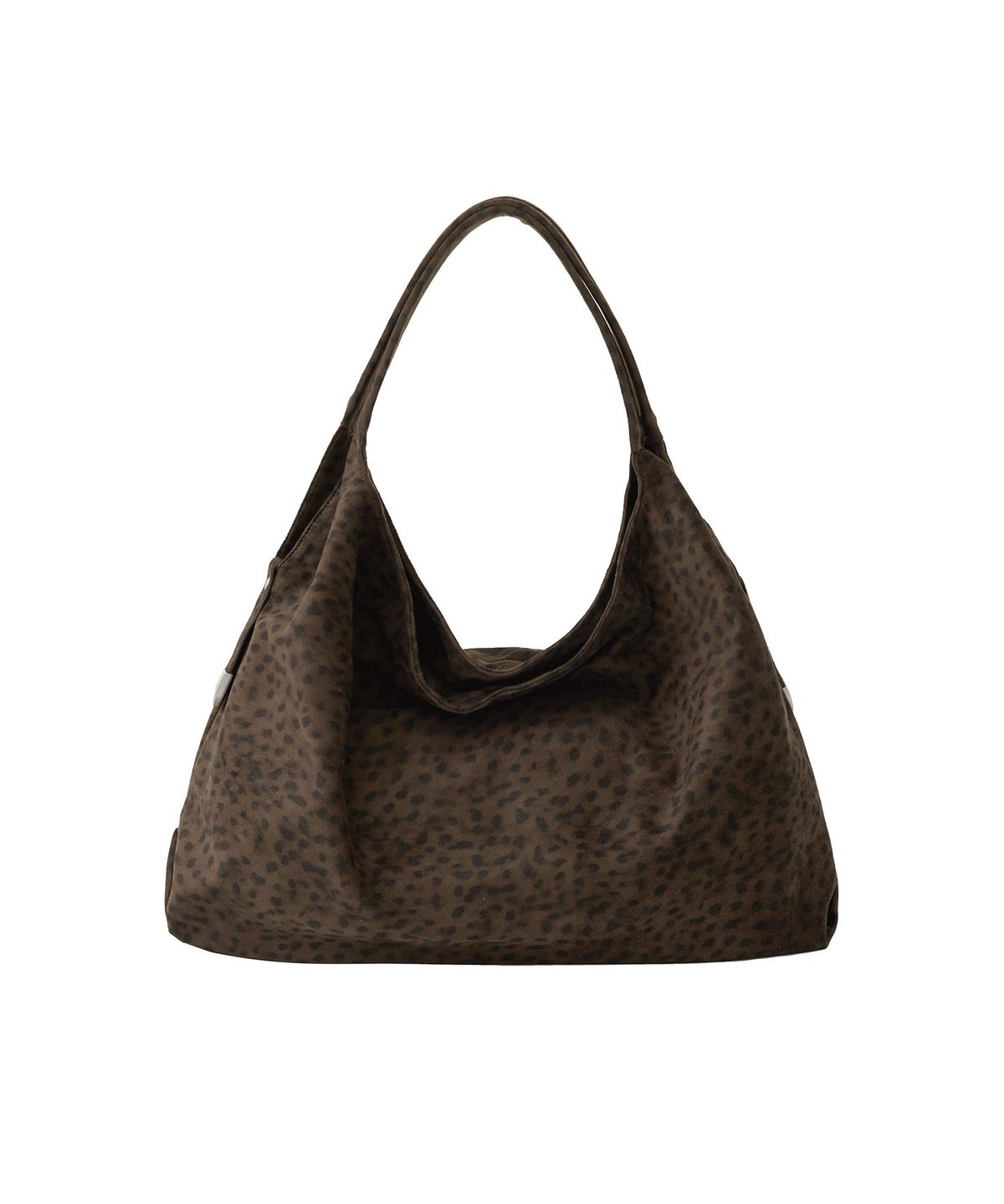 샌드뮤지엄(SAND MUSEUM) CACTUS HOBO BAG [Leopard Brown]